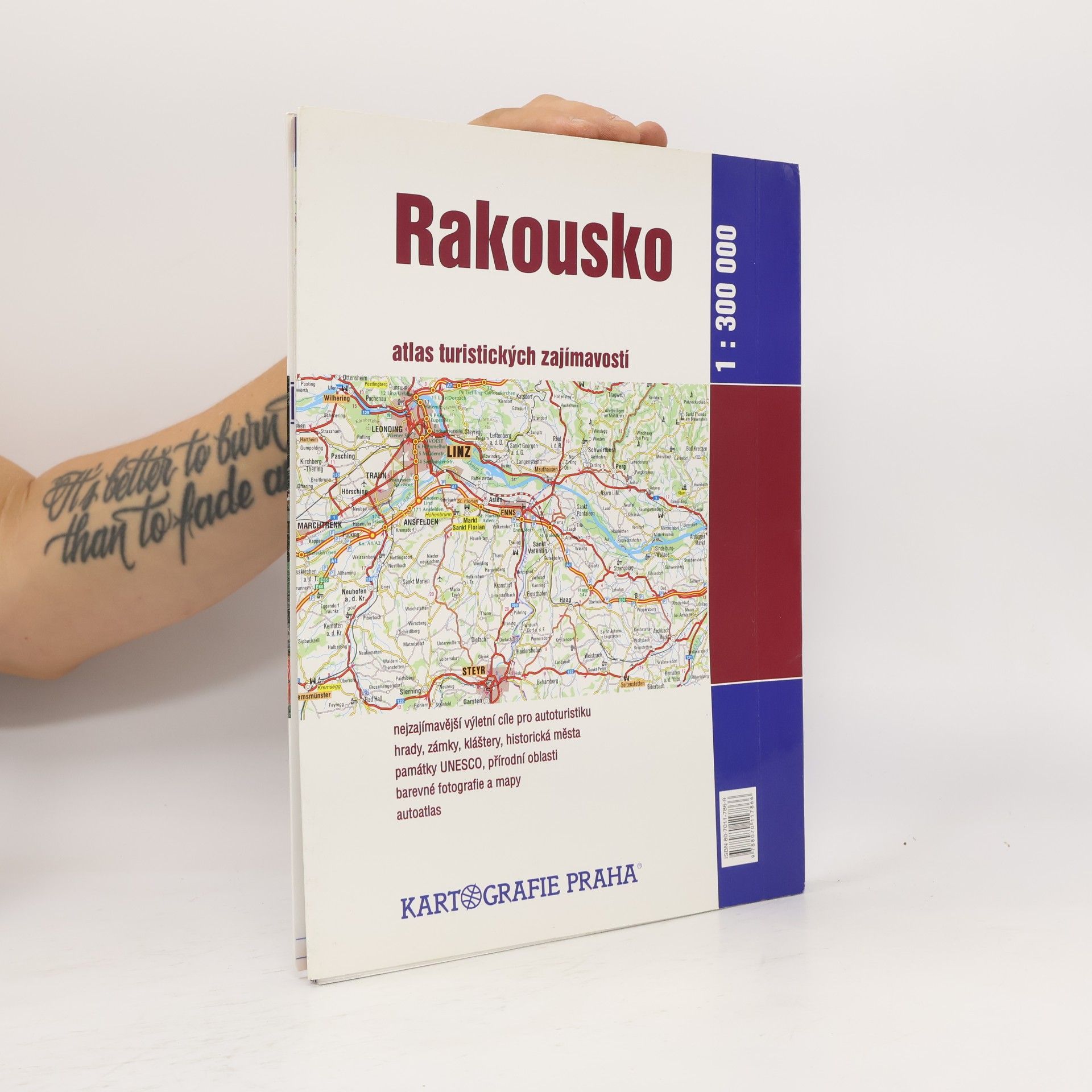 Jan Bienert Rakousko : atlas turistických zajímavostí : 1:300 000