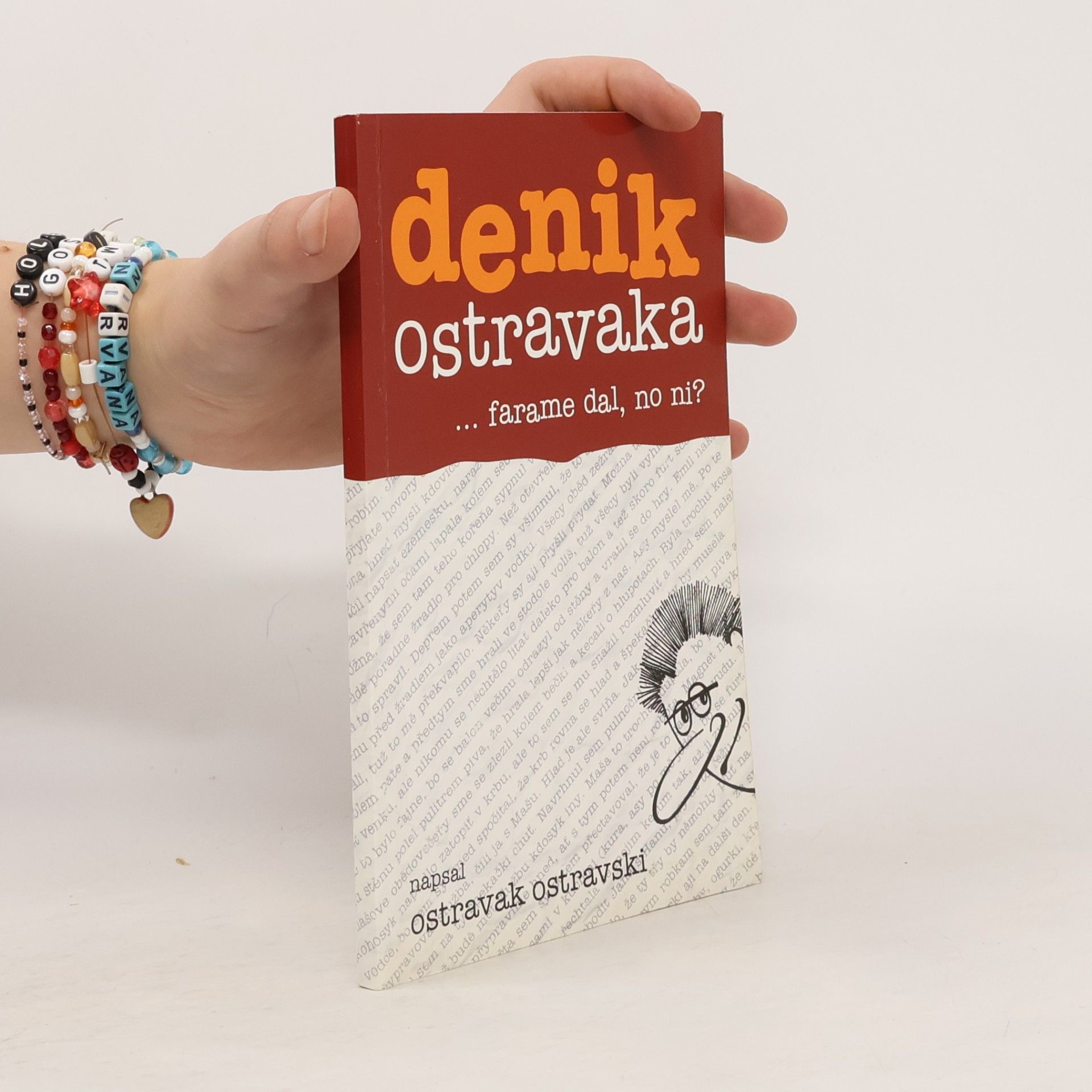 Ostravak Ostravski Denik Ostravaka...farame dal, no ni?