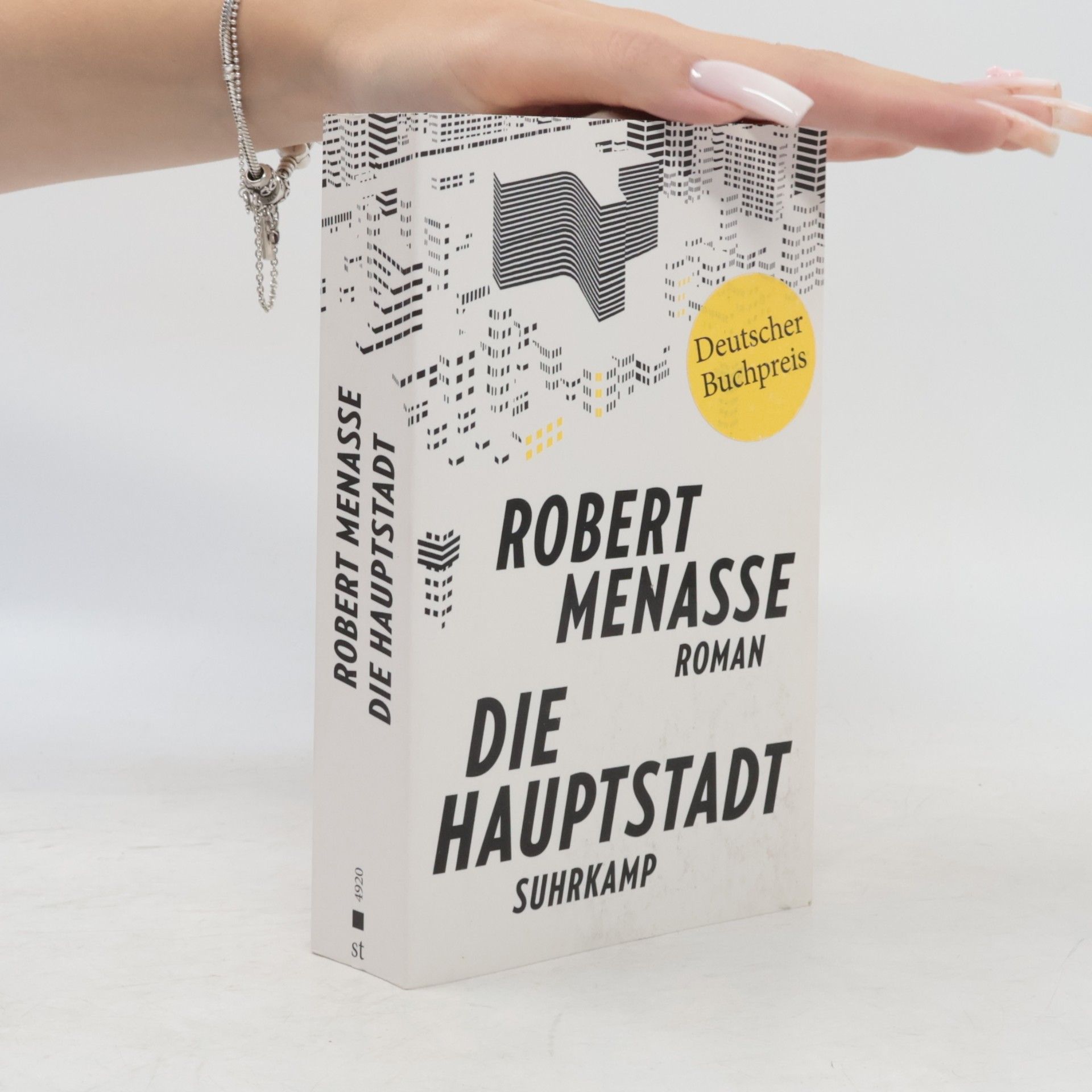 Robert Menasse Die Hauptstadt : Roman