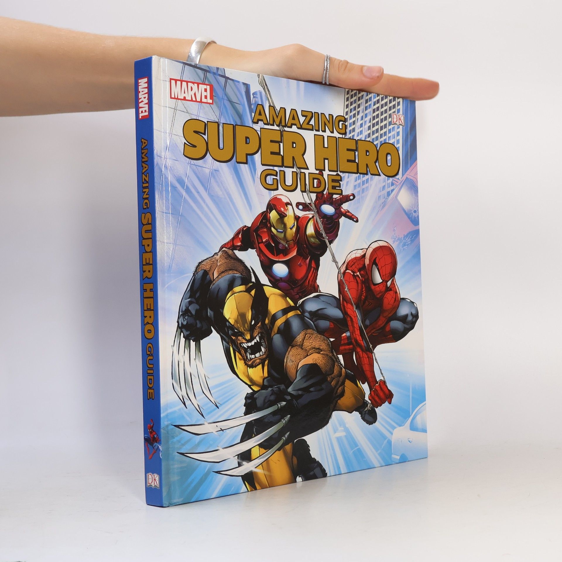 Marvel Amazing Super Hero Guide