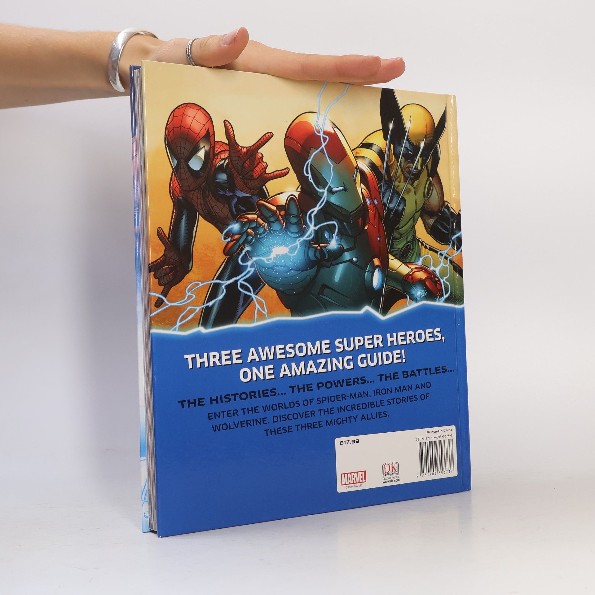 Marvel Comics Marvel Amazing Super Hero Guide