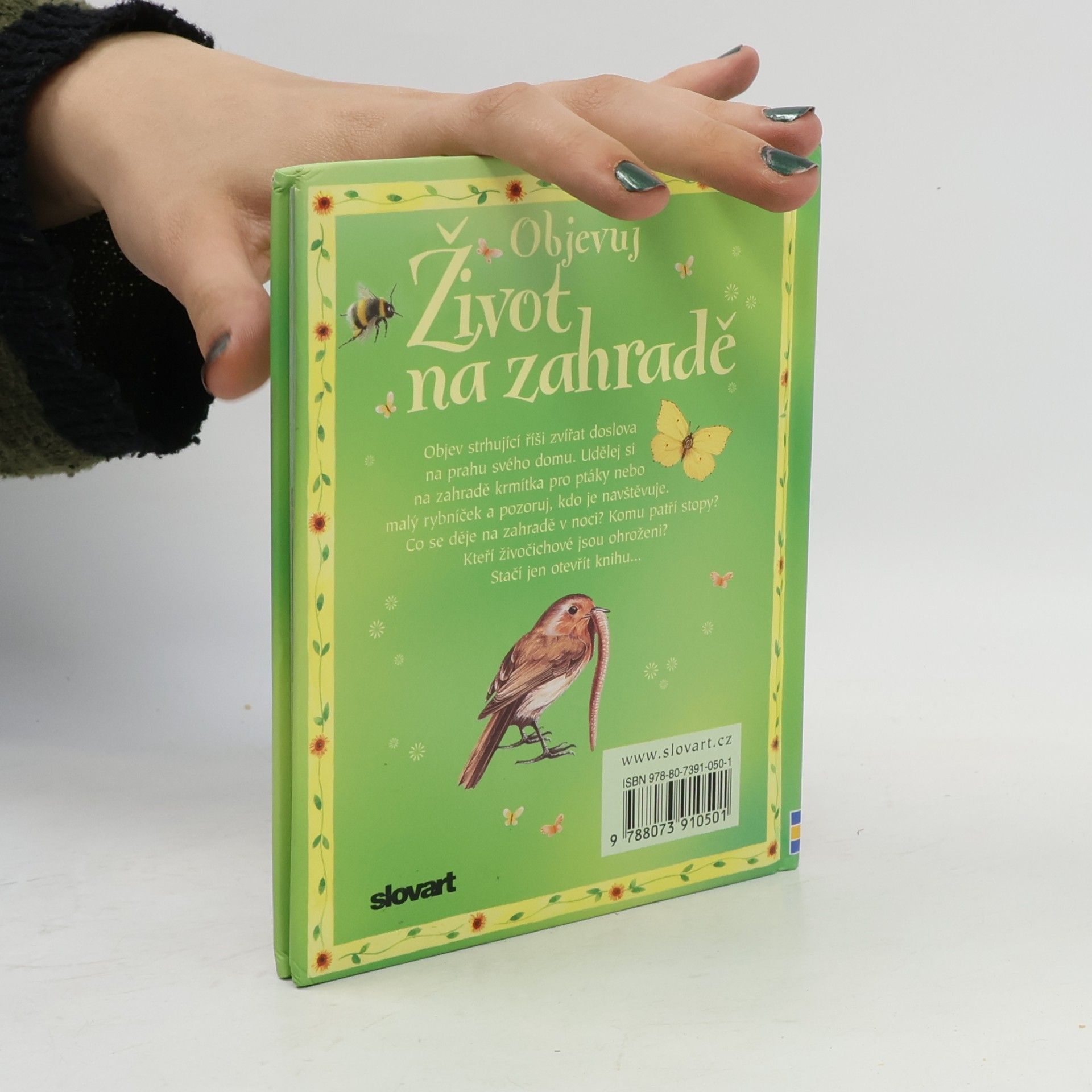 Laura Howell Život na zahradě