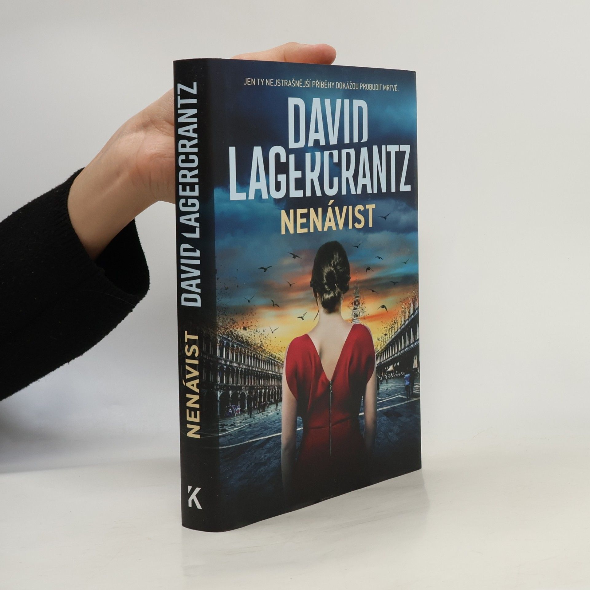 David Lagercrantz Nenávist
