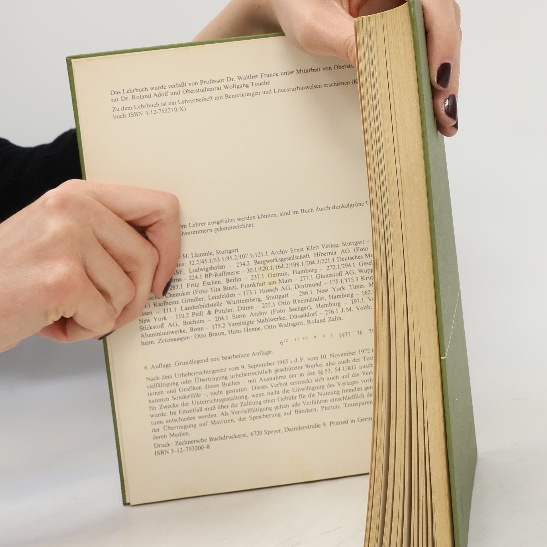 Unknown Author Lehrbuch der Chemie