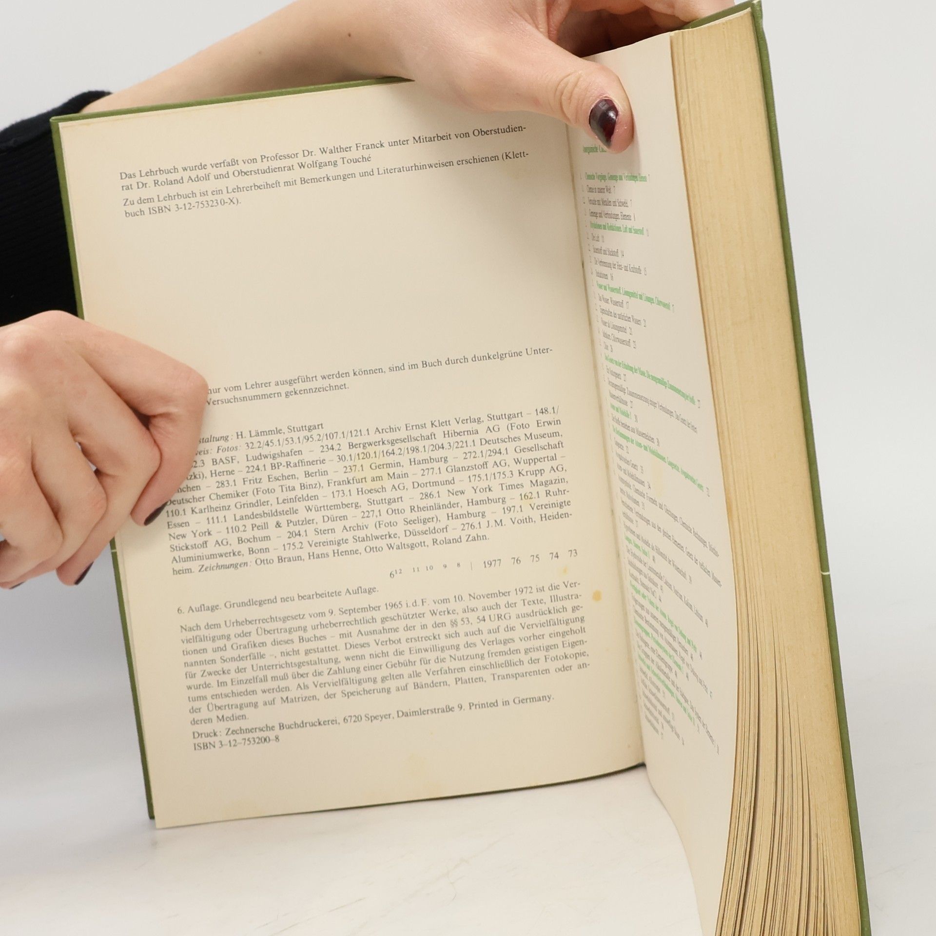 Unknown Author Lehrbuch der Chemie