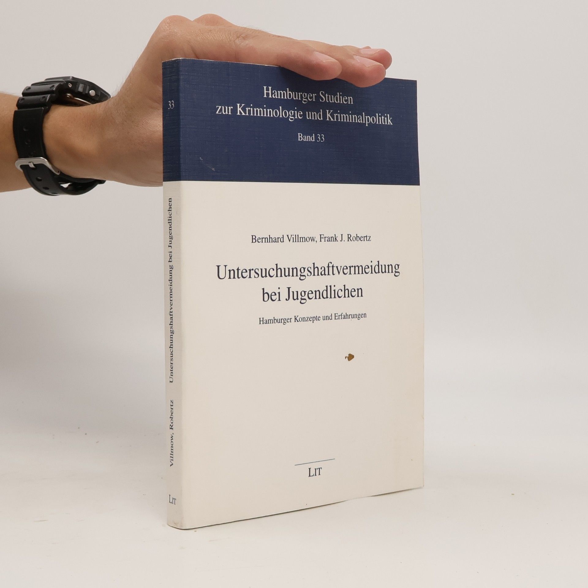 Frank J. Robertz Untersuchungshaftvermeidung bei Jugendlichen
