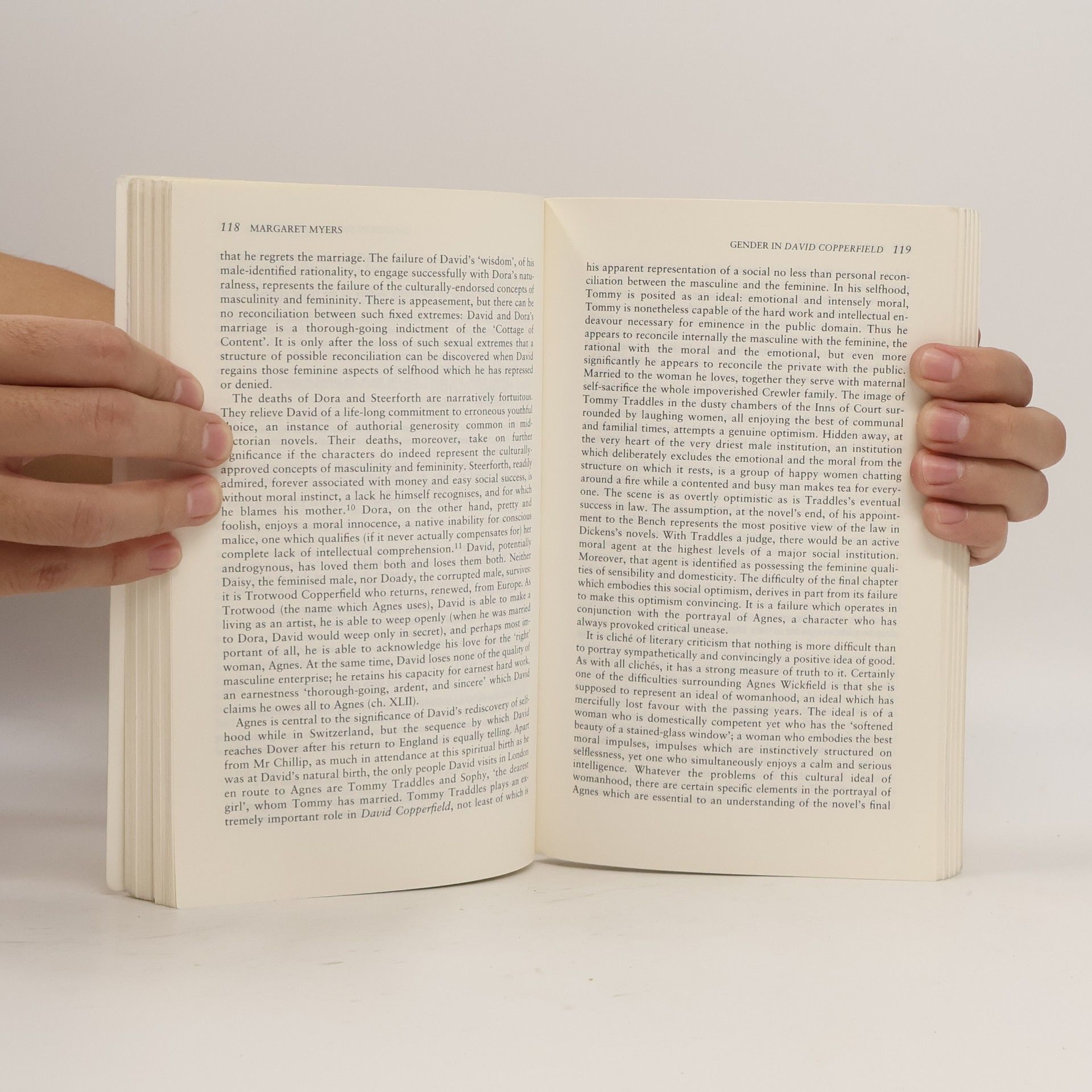 John Peck David Copperfield and Hard Times