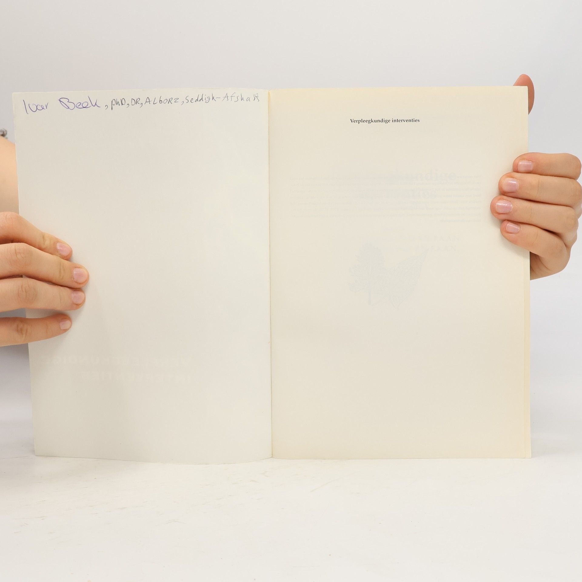Joanne C. McCloskey Verpleegkundige interventies - Tweede druk