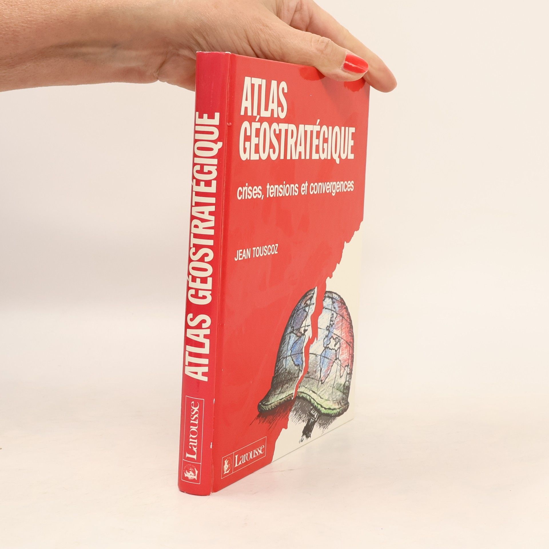 Jean Touscoz Atlas géostratégique