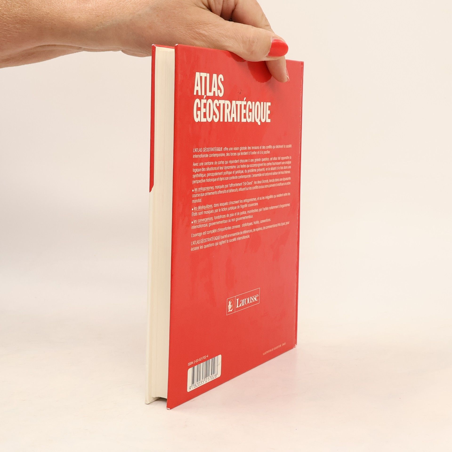 Jean Touscoz Atlas géostratégique