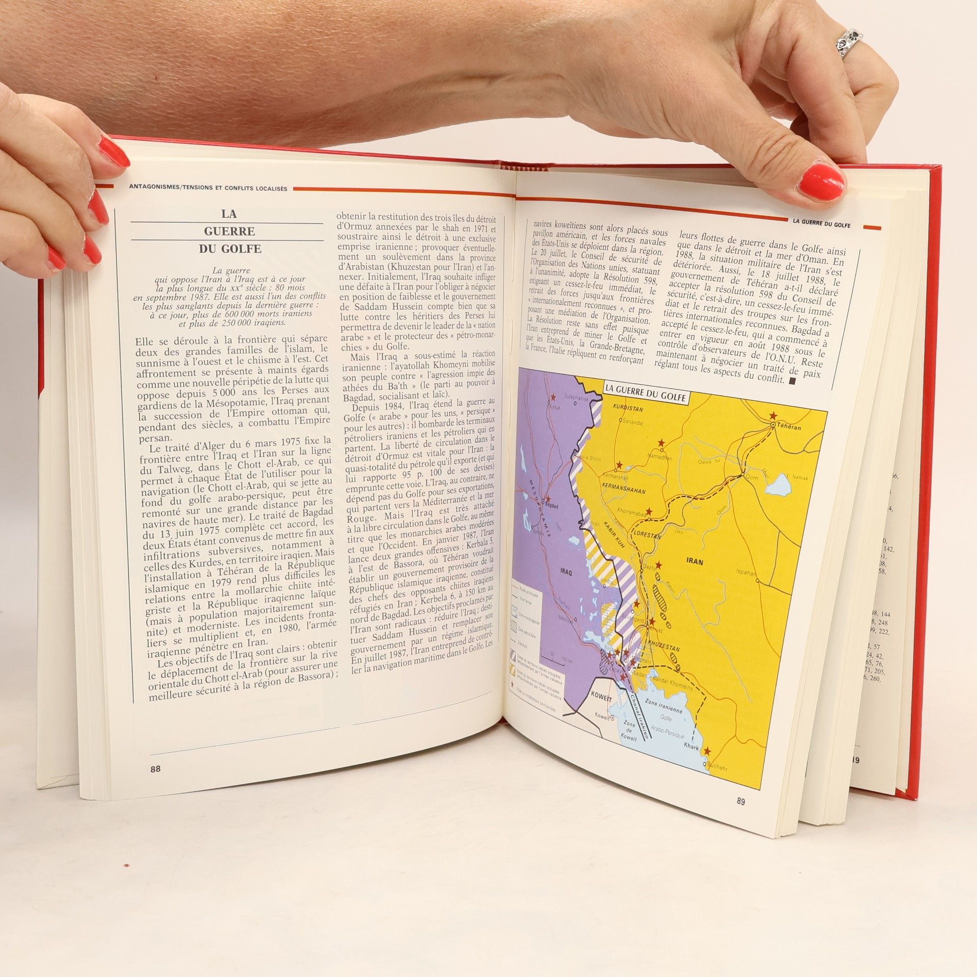 Jean Touscoz Atlas géostratégique