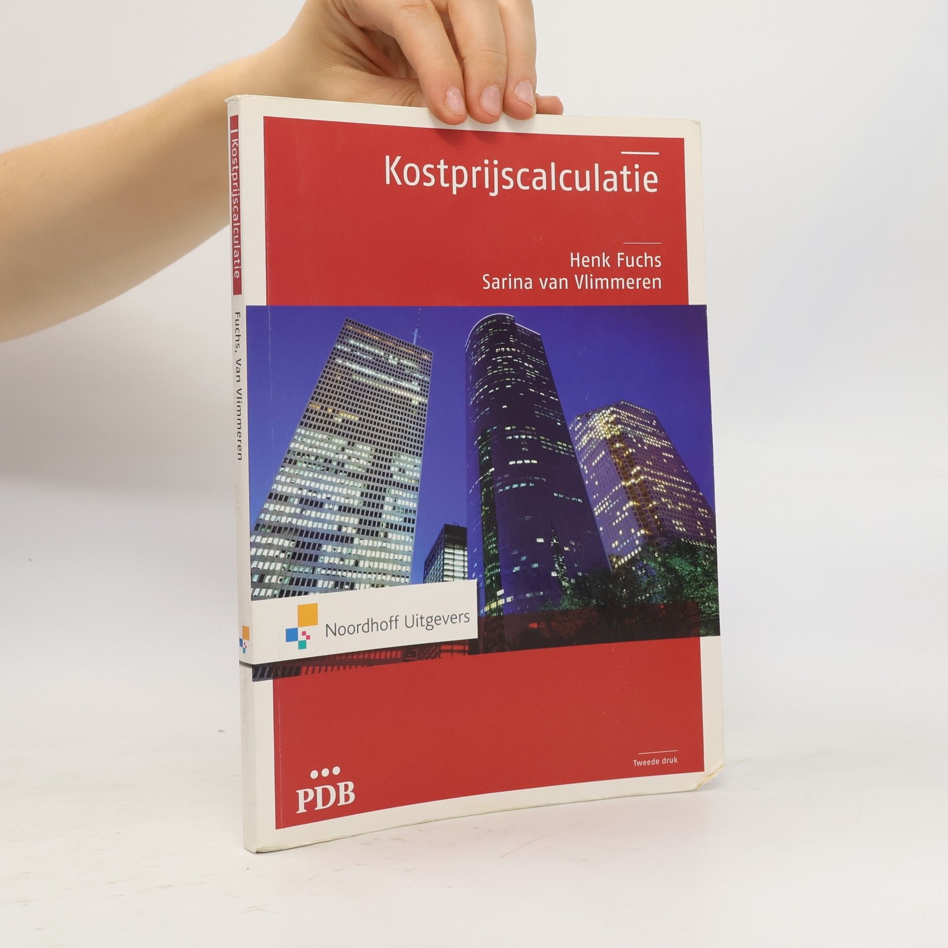 Henk Fuchs PDB: Kostprijscalculatie - Tweede druk