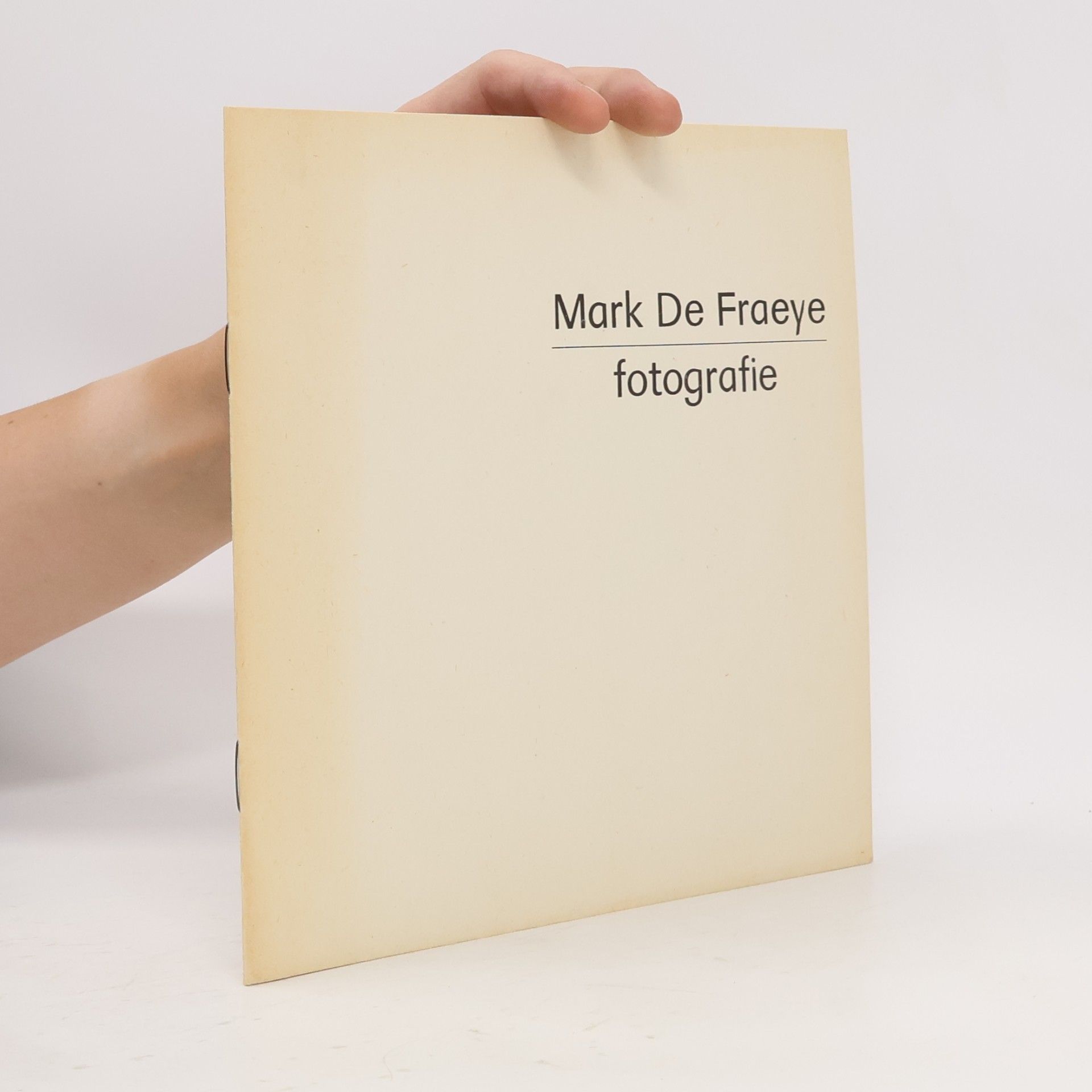 Karel Van Deuren Mark De Fraeye: fotografie