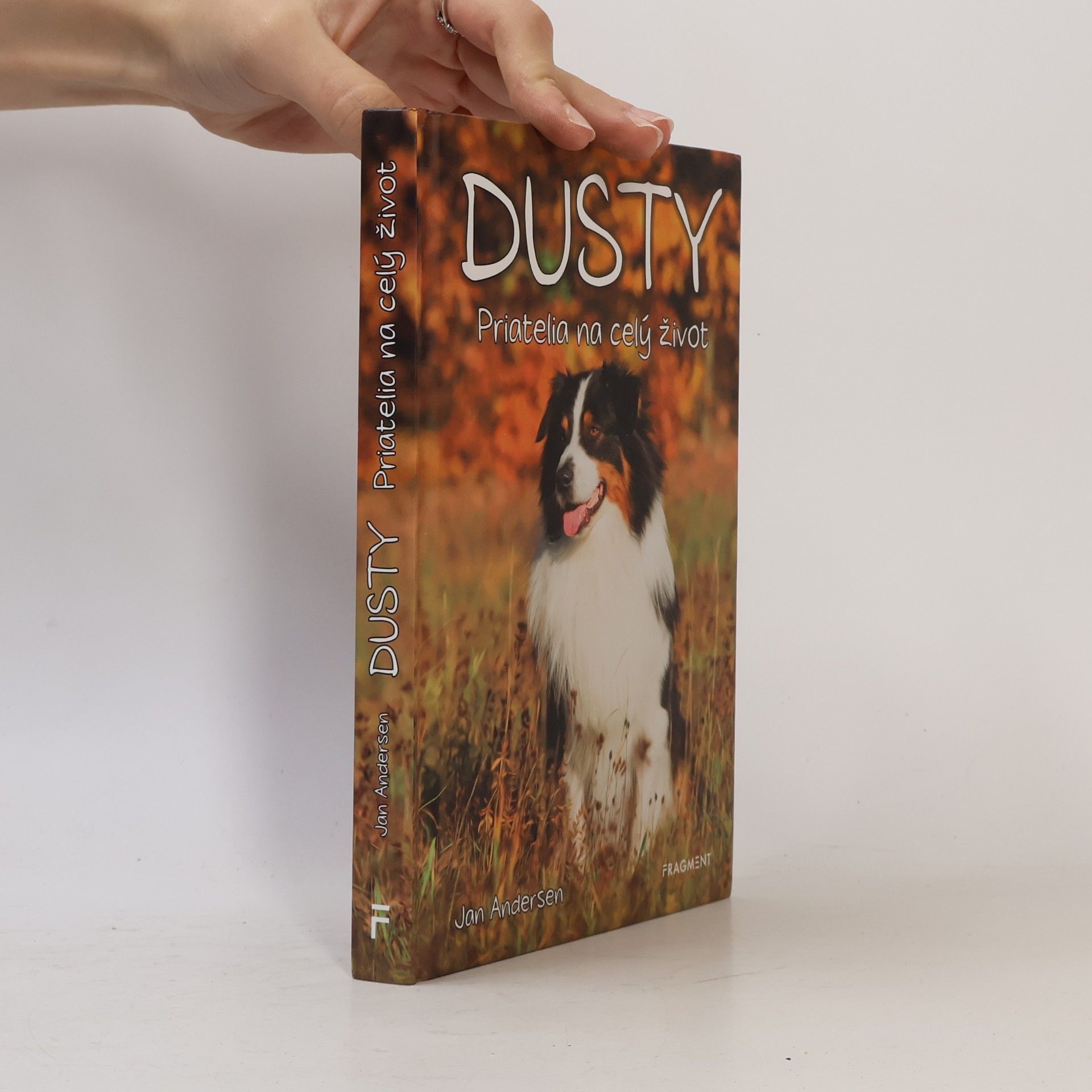 Wolfram Hänel Dusty. Priatelia na celý život