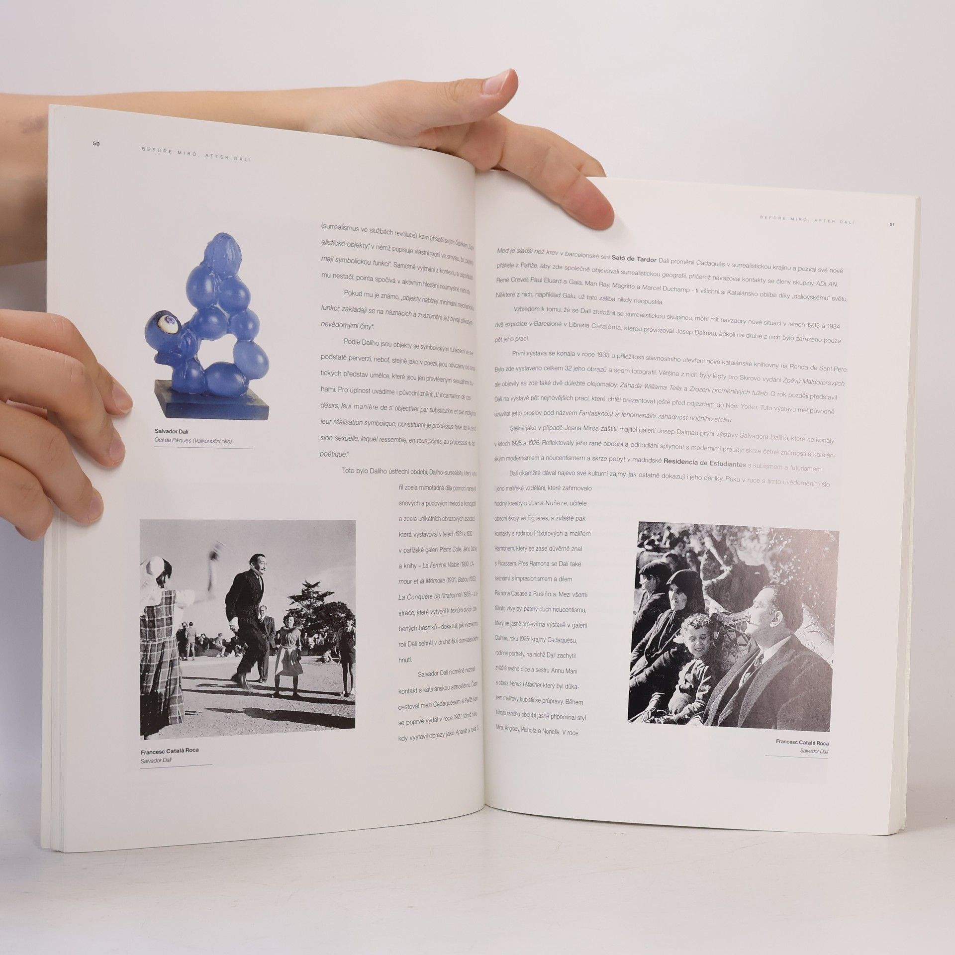 Autorenkollektiv Before Miró, after Dalí. Katalánští mistři 20. století