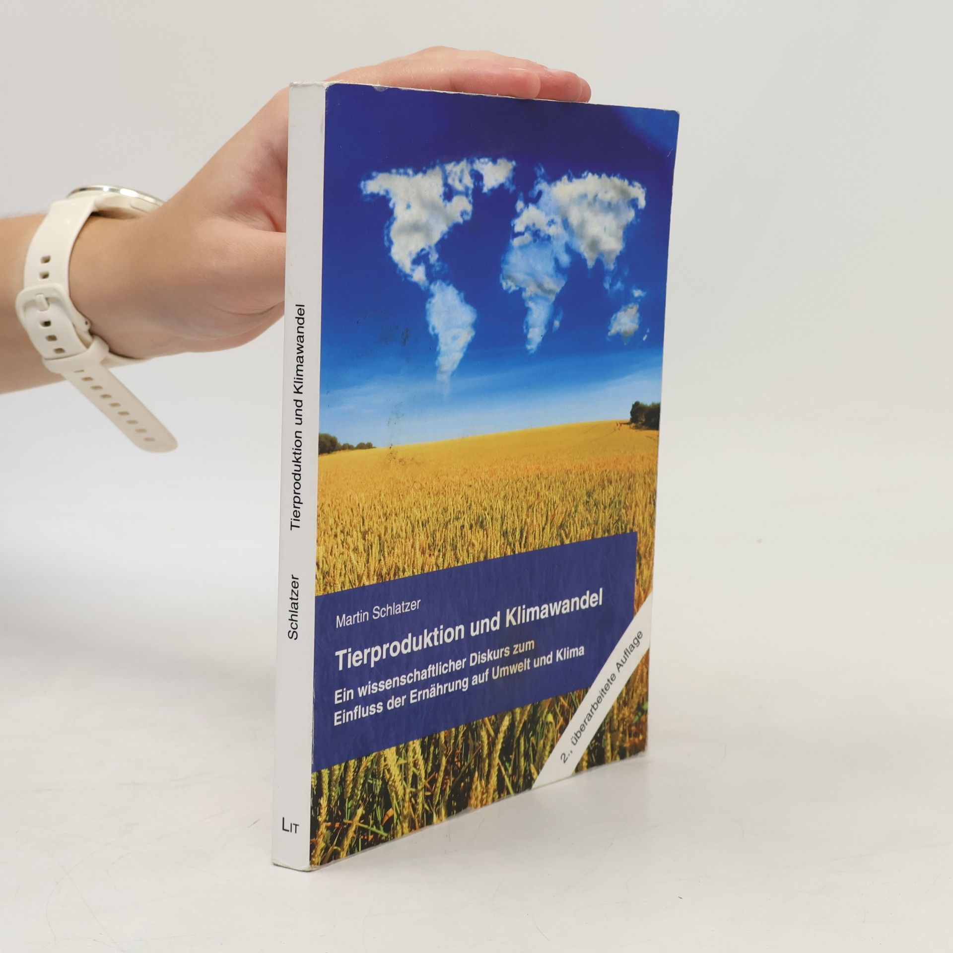 Martin Schlatzer Tierproduktion und Klimawandel