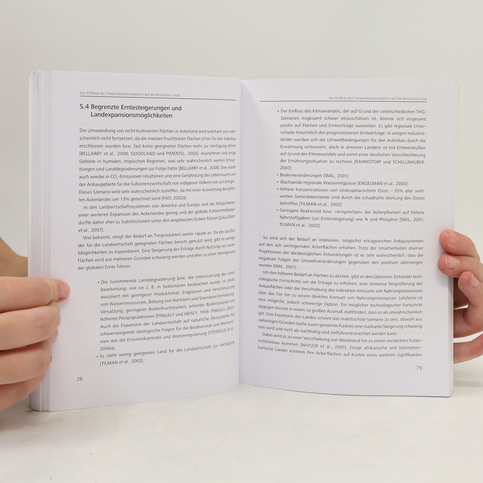 Martin Schlatzer Tierproduktion und Klimawandel