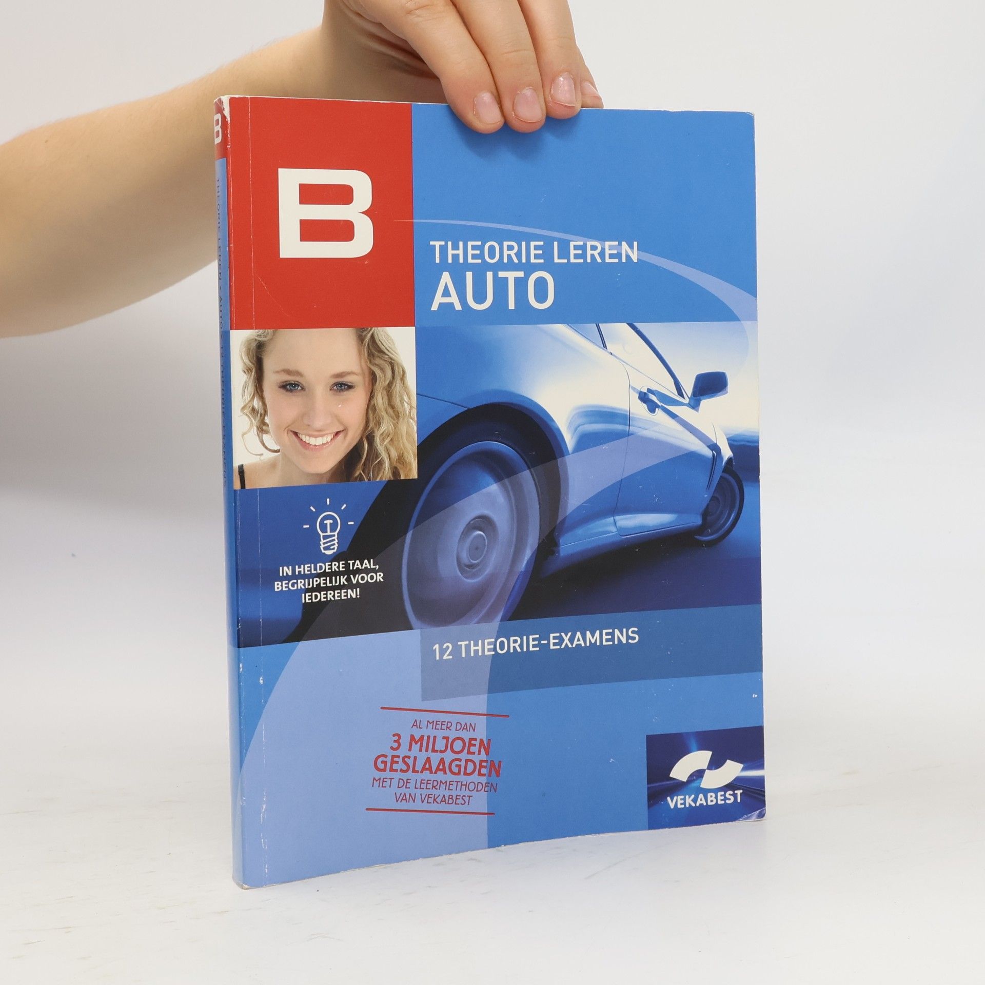 Vekabest Theorie leren auto B 12 theorie examens