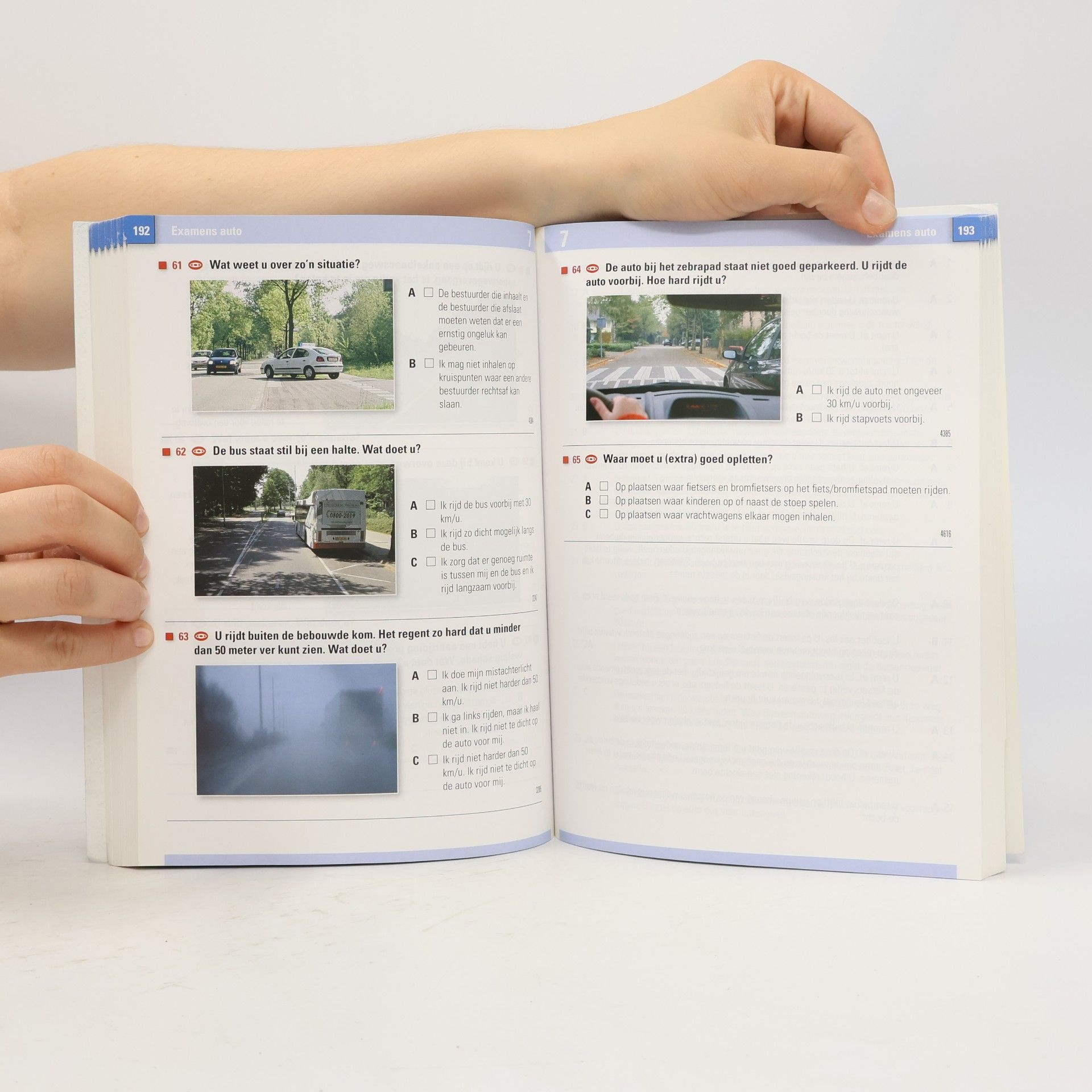 Vekabest Theorie leren auto B 12 theorie examens