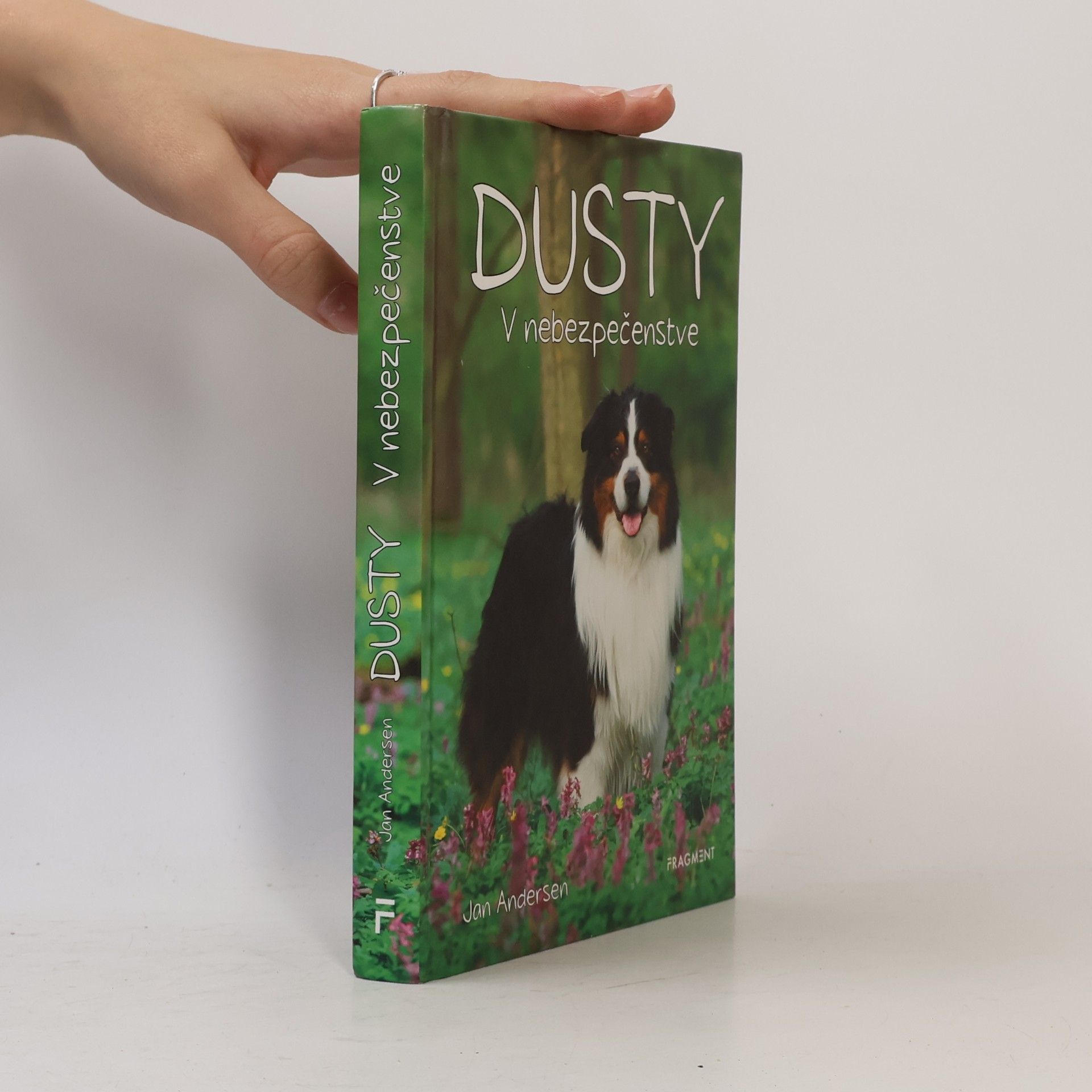 Wolfram Hänel Dusty - V nebezpečenstve
