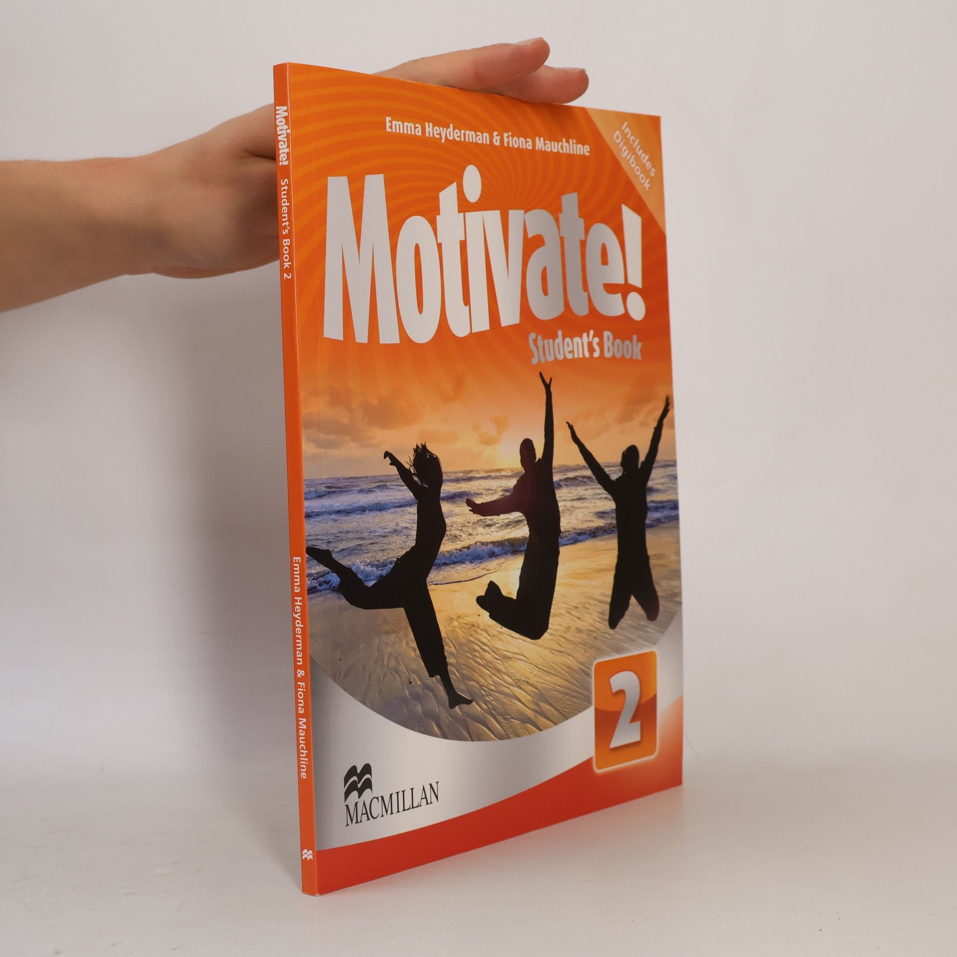 Emma Heyderman Motivate! 2: Student´s Book Pack