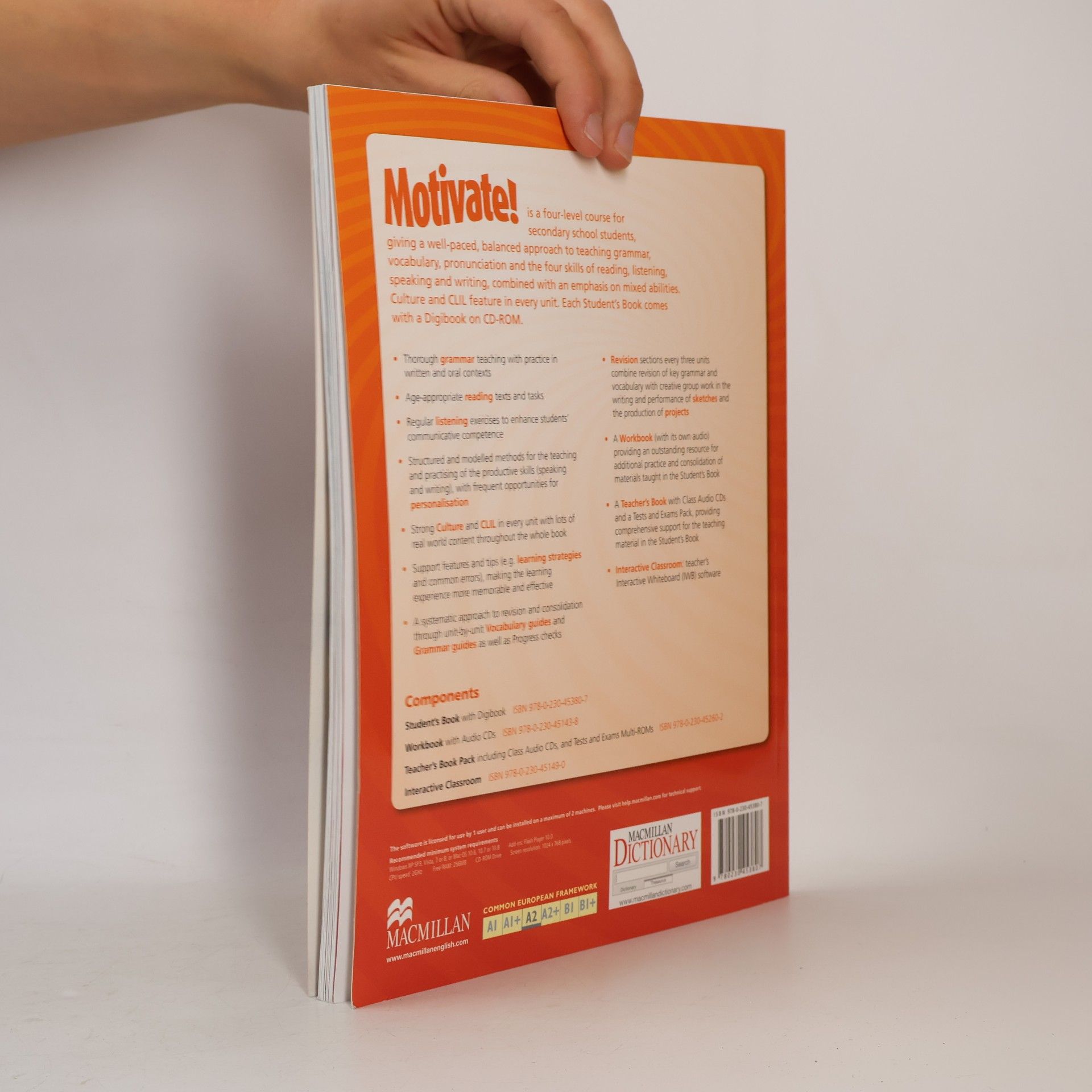 Emma Heyderman Motivate! 2: Student´s Book Pack