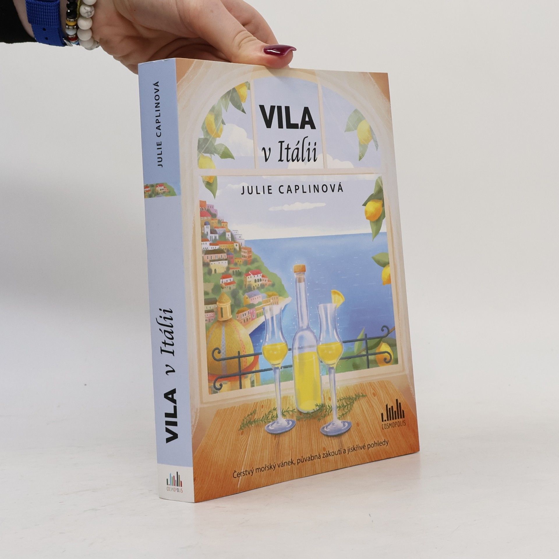 Vila v Itálii