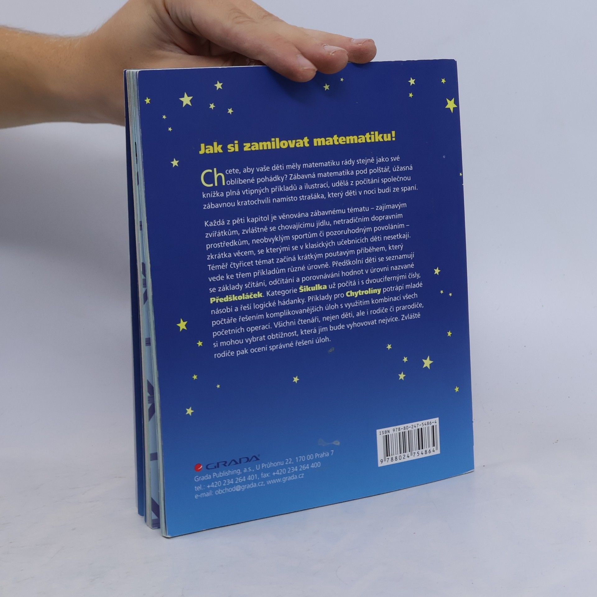 Laura Overdeck Zábavná matematika pod polštář