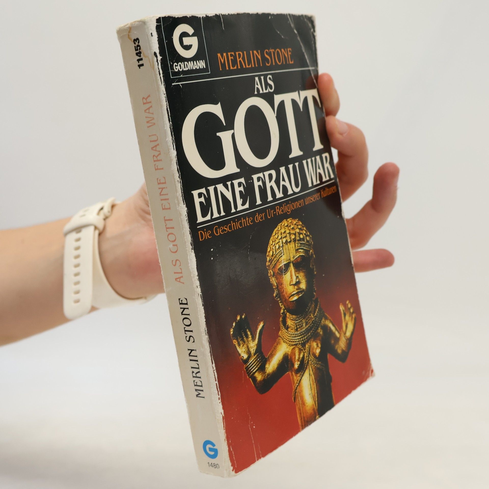 Merlin Stone Als Gott eine Frau War