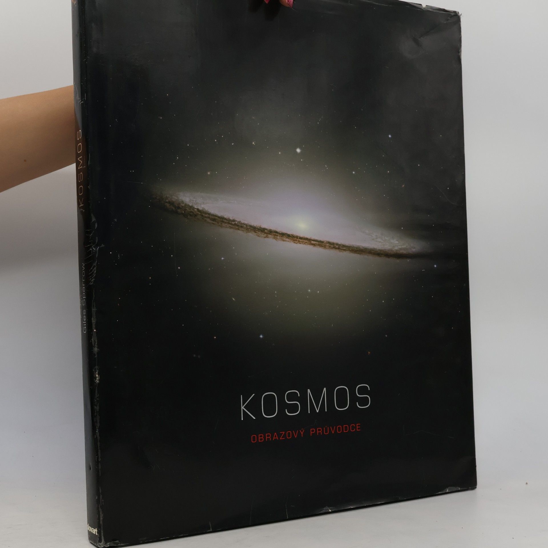 Giles Sparrow Kosmos. Obrazový průvodce