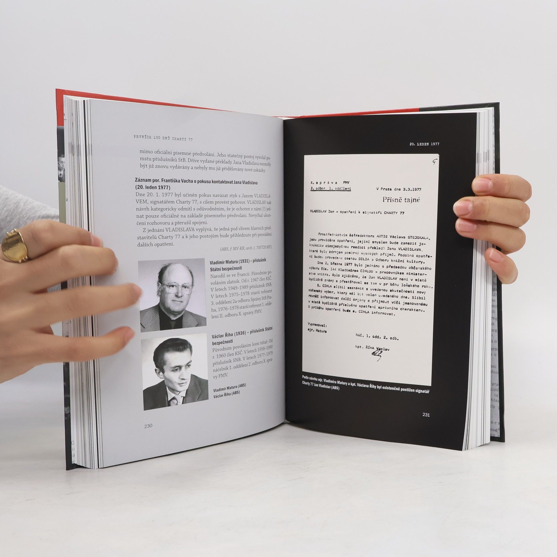 Petr Blažek Prvních 100 dnů Charty 77 : průvodce historickými událostmi