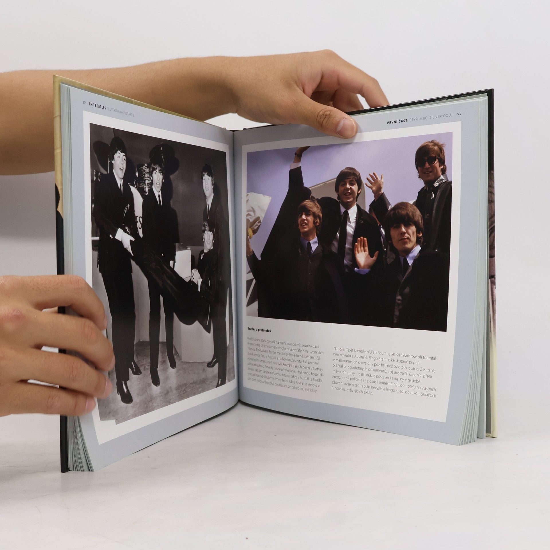 Tim Hill The Beatles: Ilustrovaná biografie