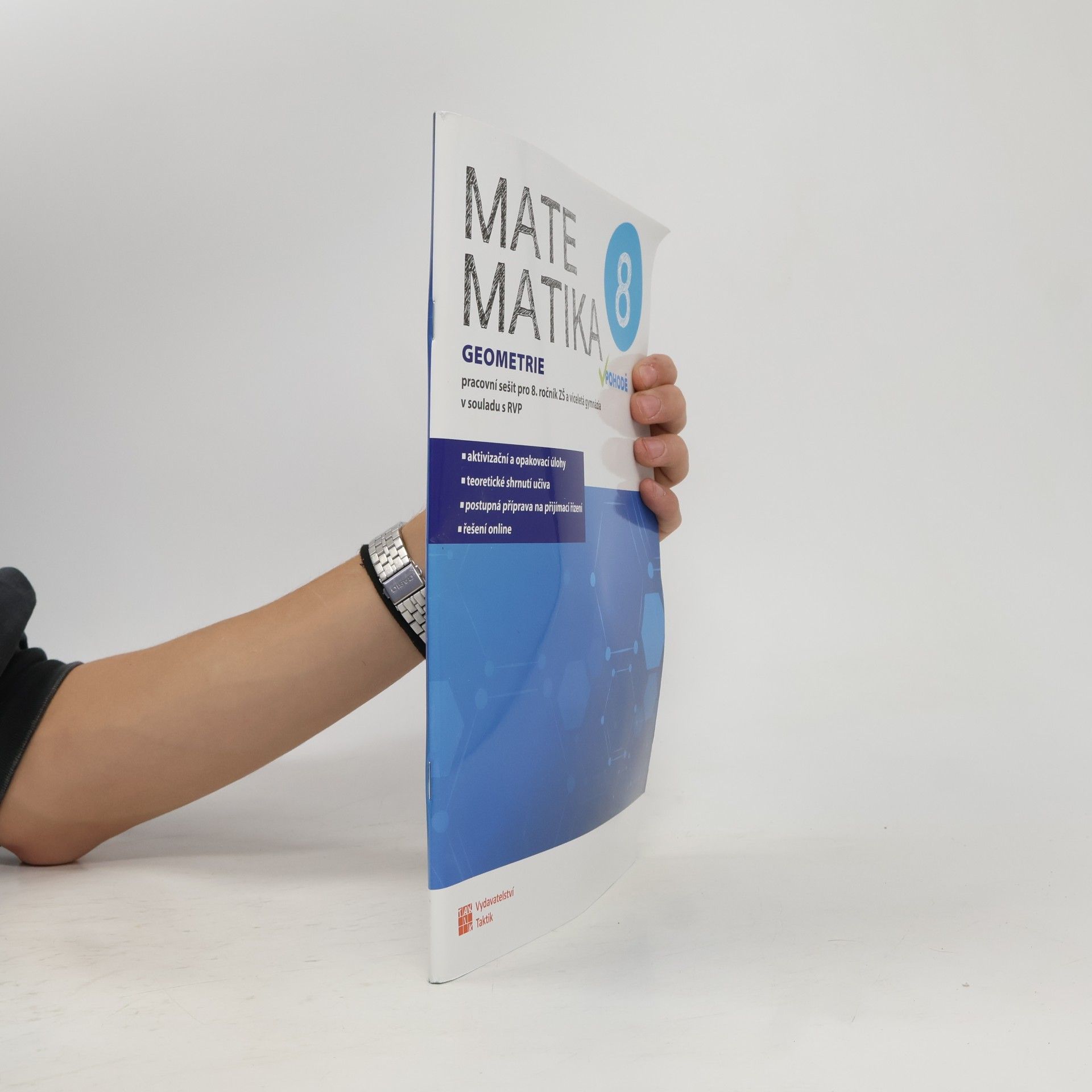 Matematika v pohodě 8 - Geometrie - pracovní sešit