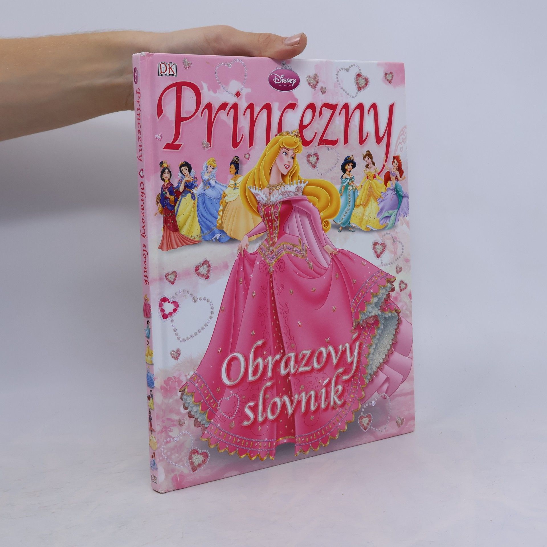 Walt Disney Princezny - Obrazový slovník