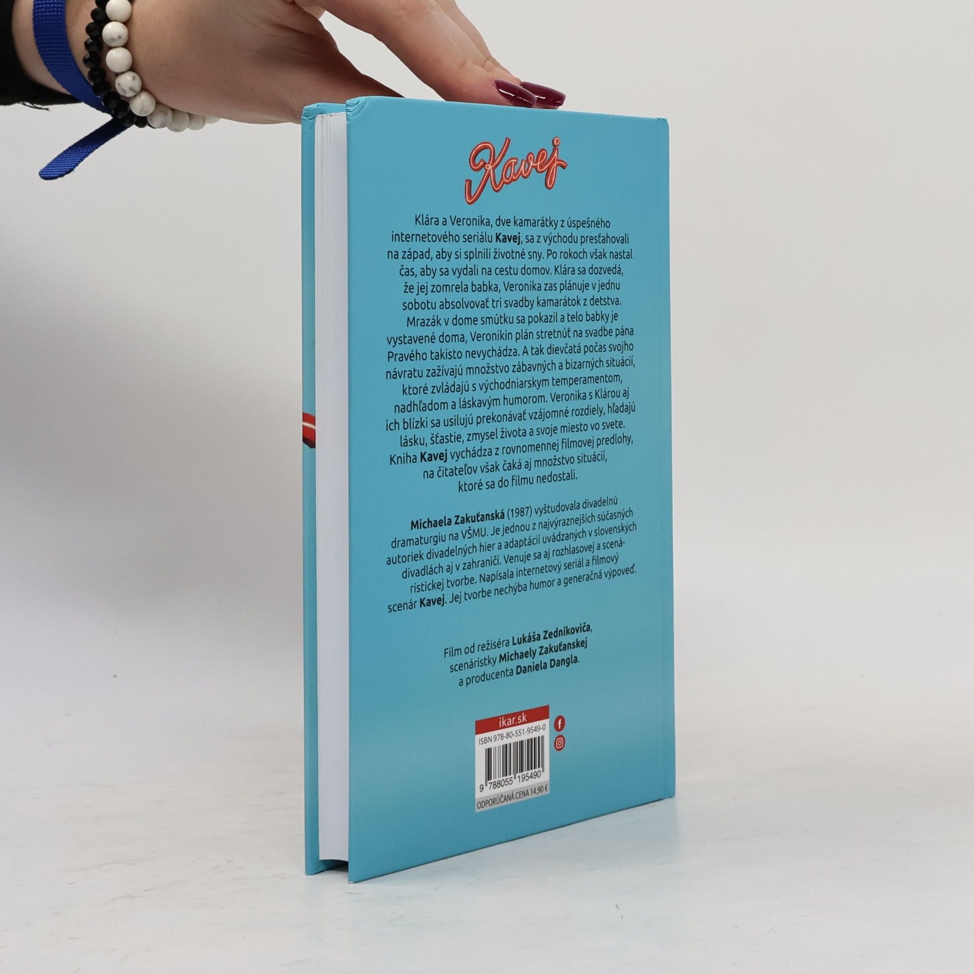 Michaela Zakuťanská Kavej