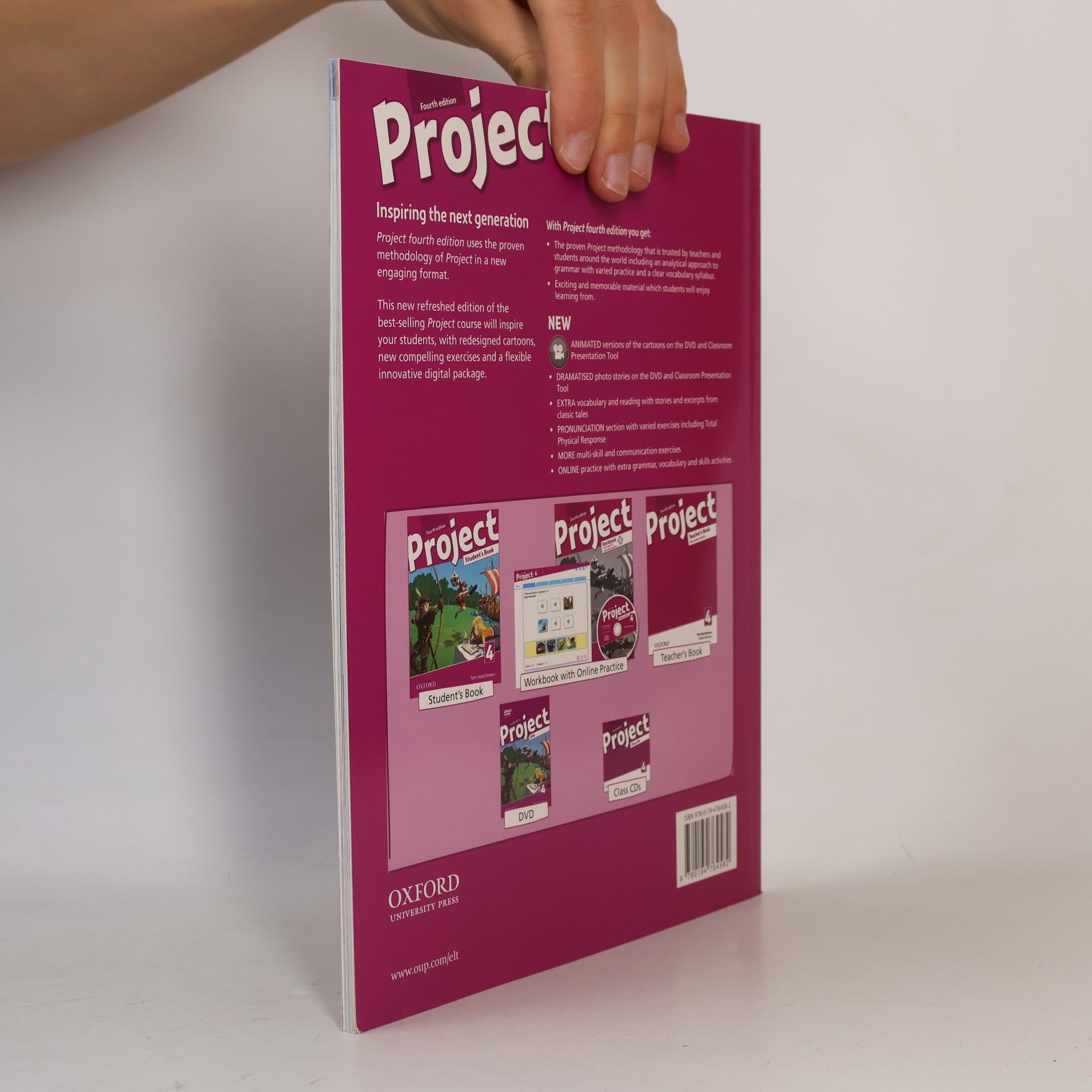 Tom Hutchinson Project 4 Student´s Book 4th (International English Version)