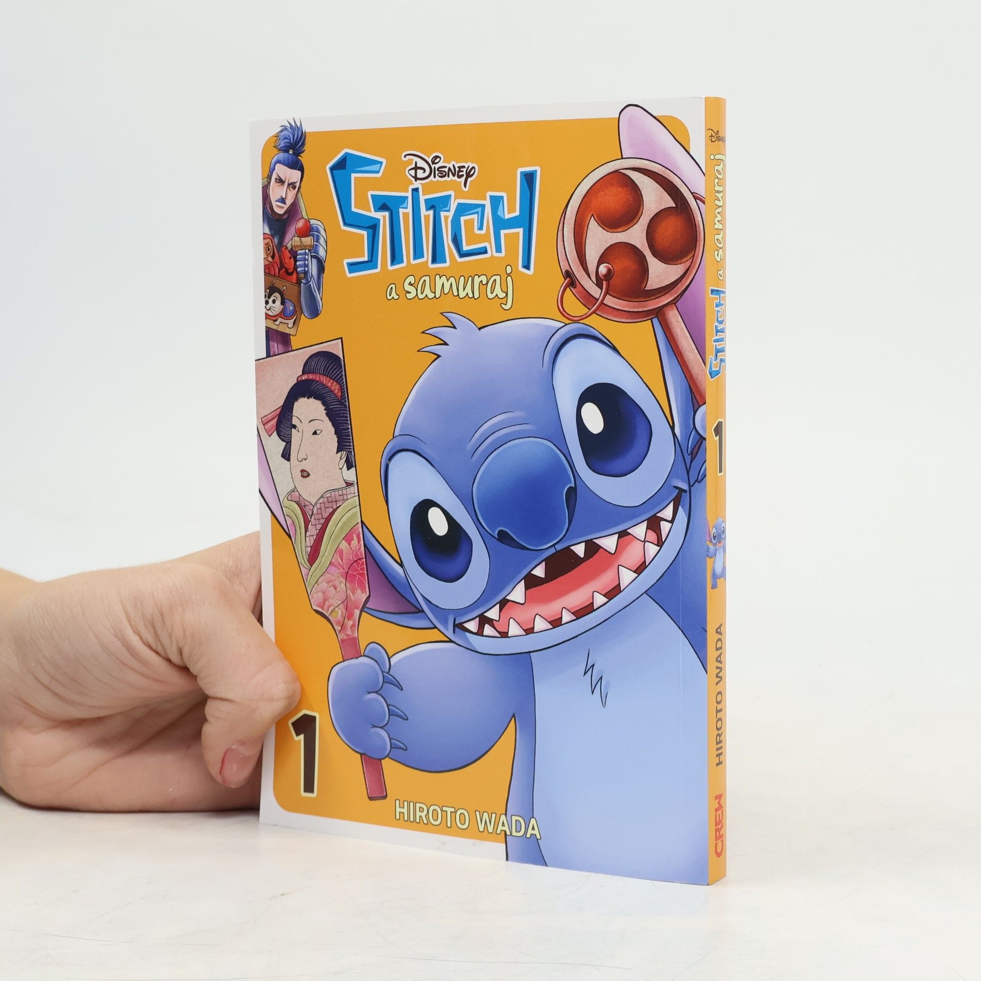 Stitch a samuraj 1