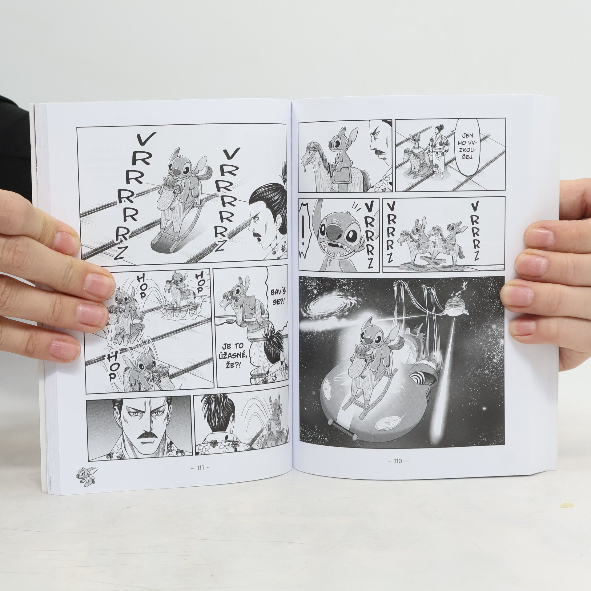 Hiroto Wada Stitch a samuraj 1