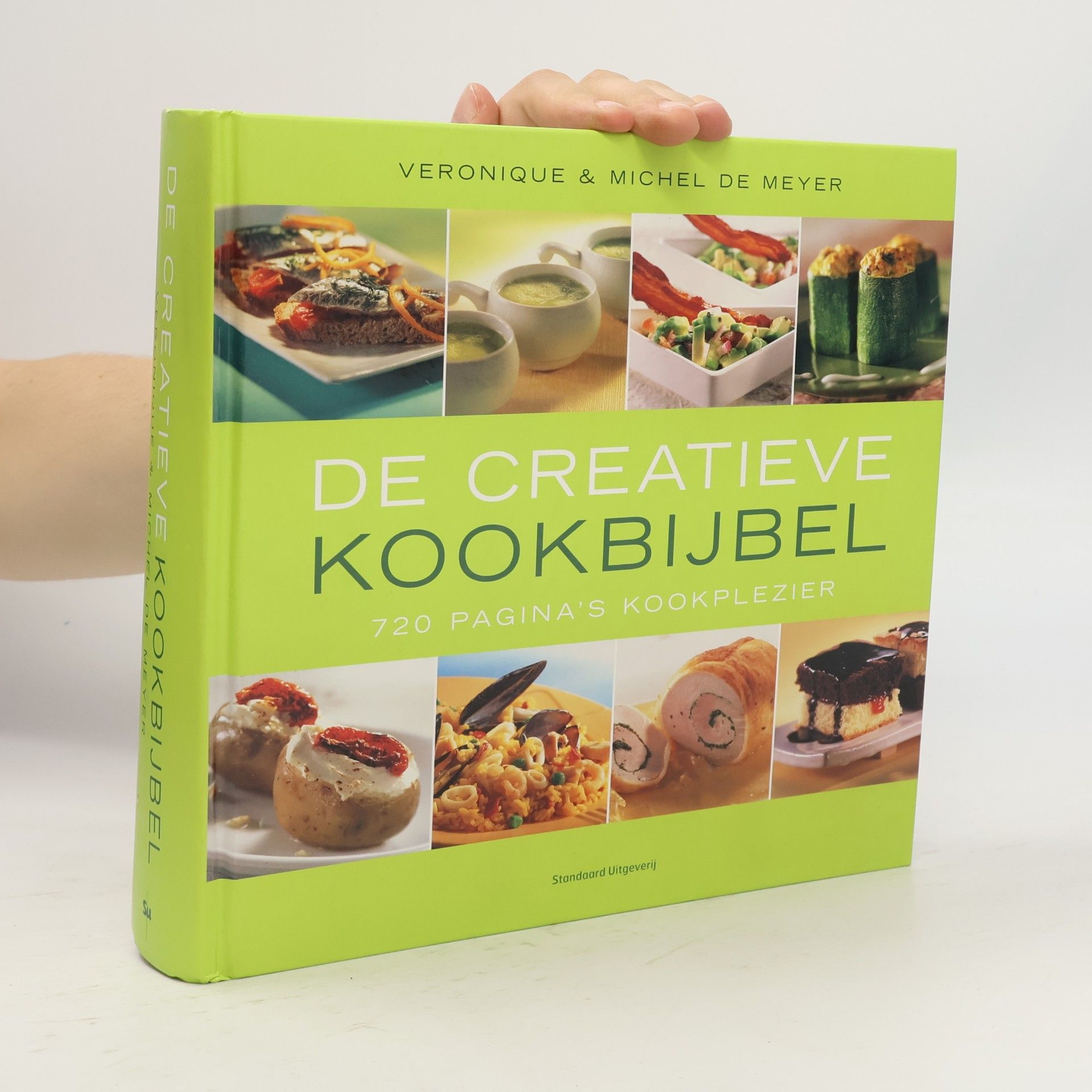 Michel De Meyer De creatieve kookbijbel
