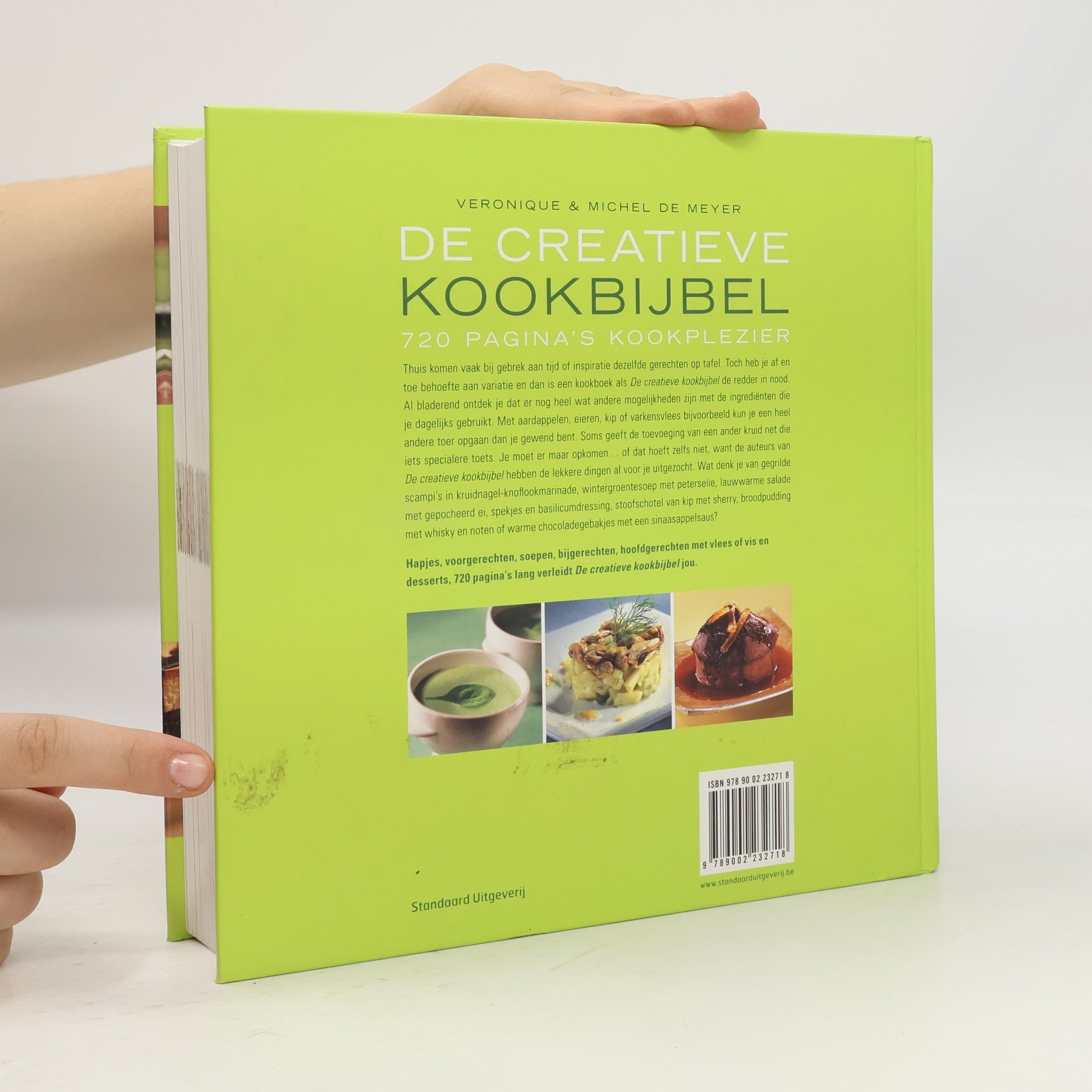 Véronique De Meyer De creatieve kookbijbel