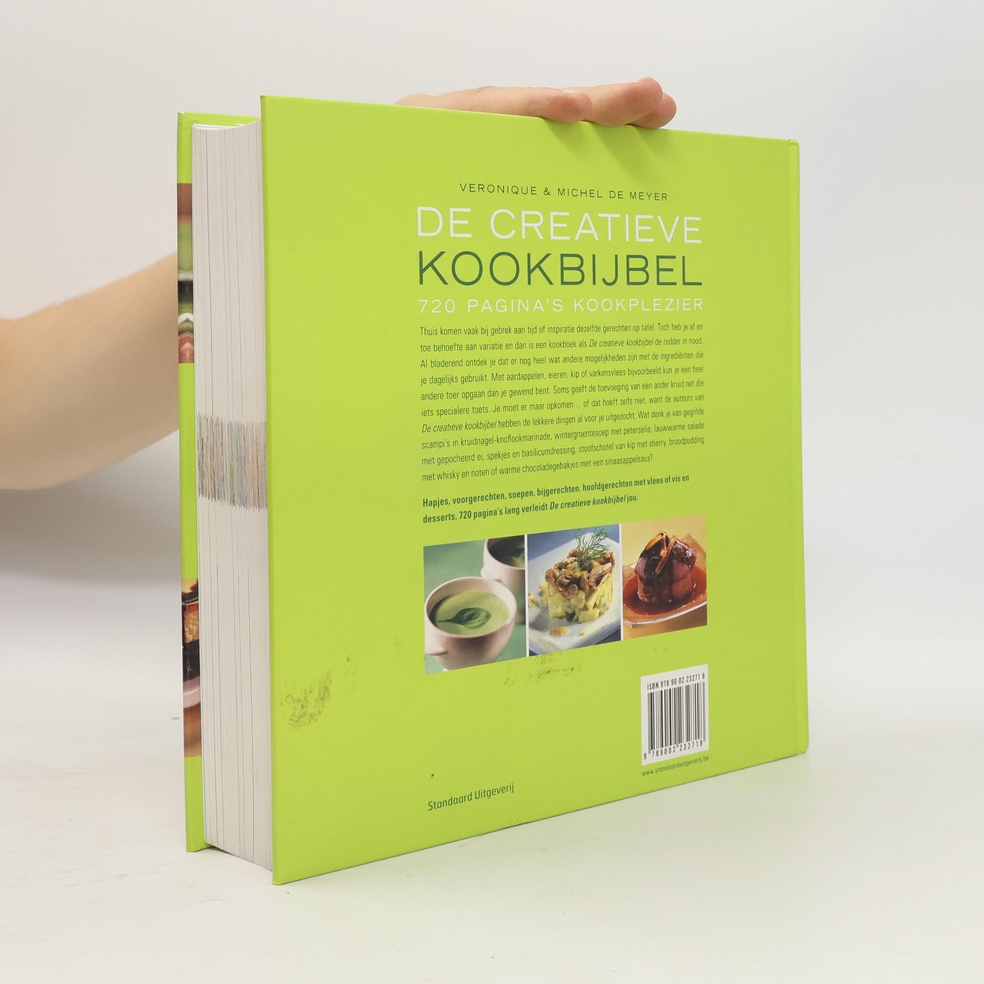 Véronique De Meyer De creatieve kookbijbel