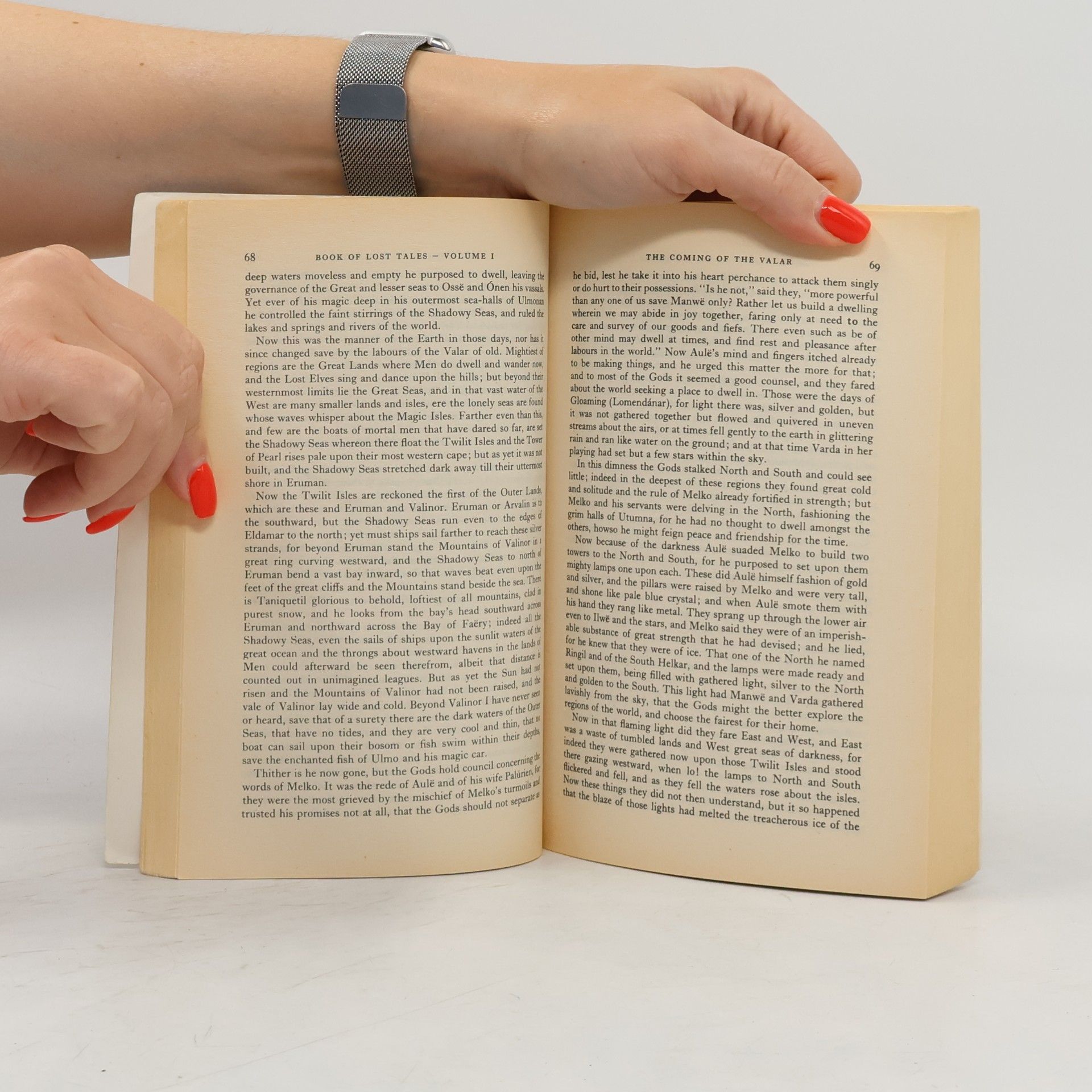 J. R. R. Tolkien The Book of Lost Tales. Part I