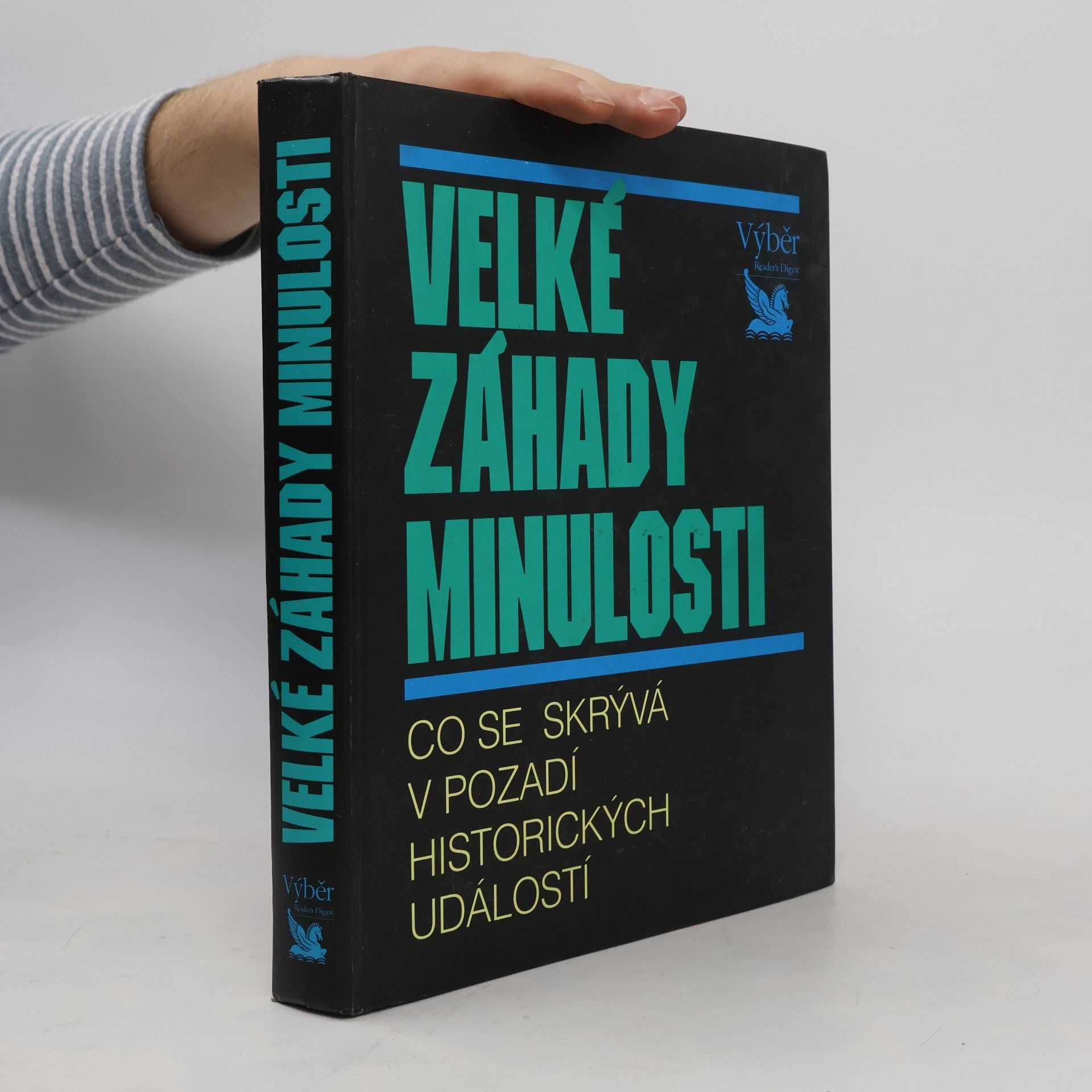 Michal Strenk Velké záhady minulosti
