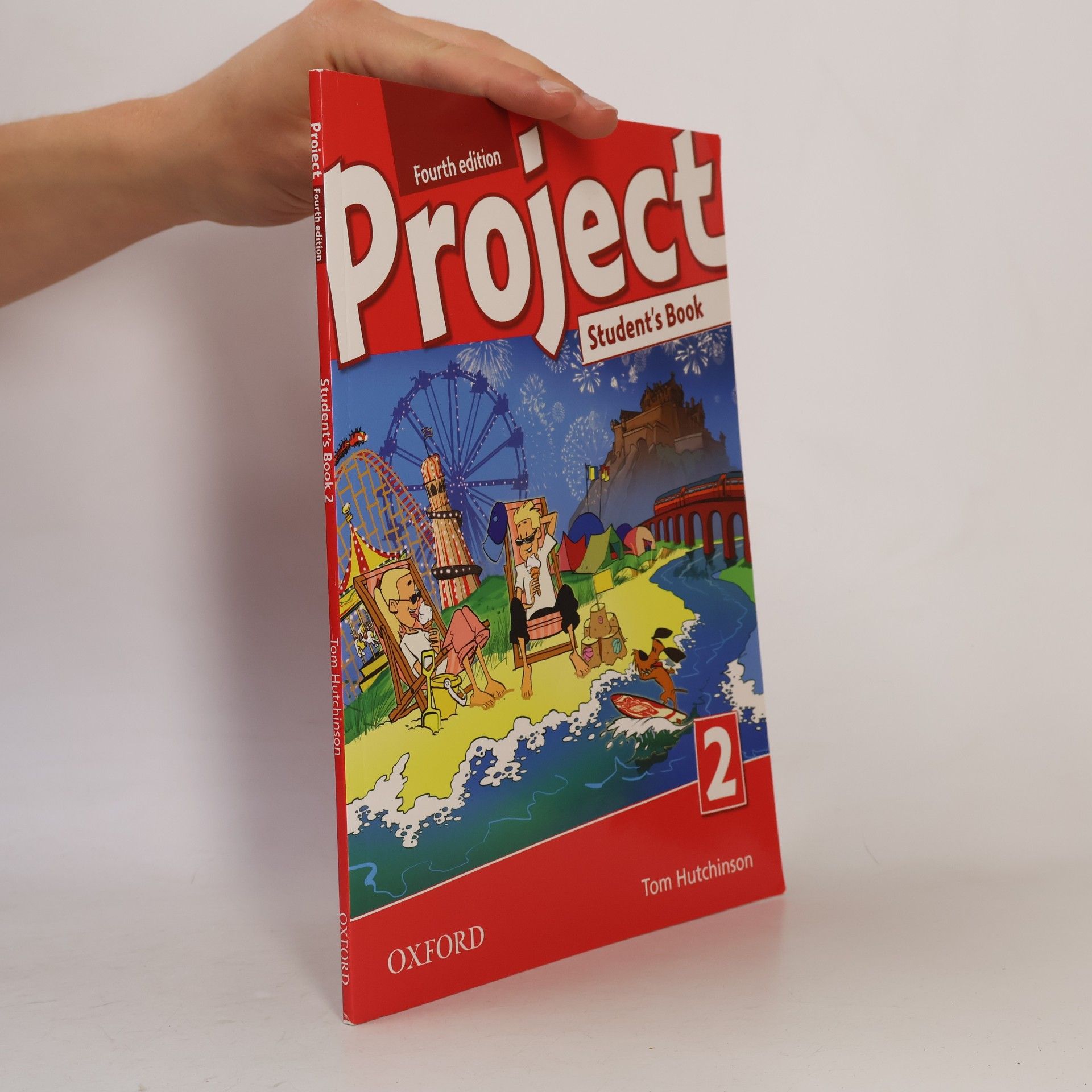 Project 2 Student´s Book 4th (International English Version)