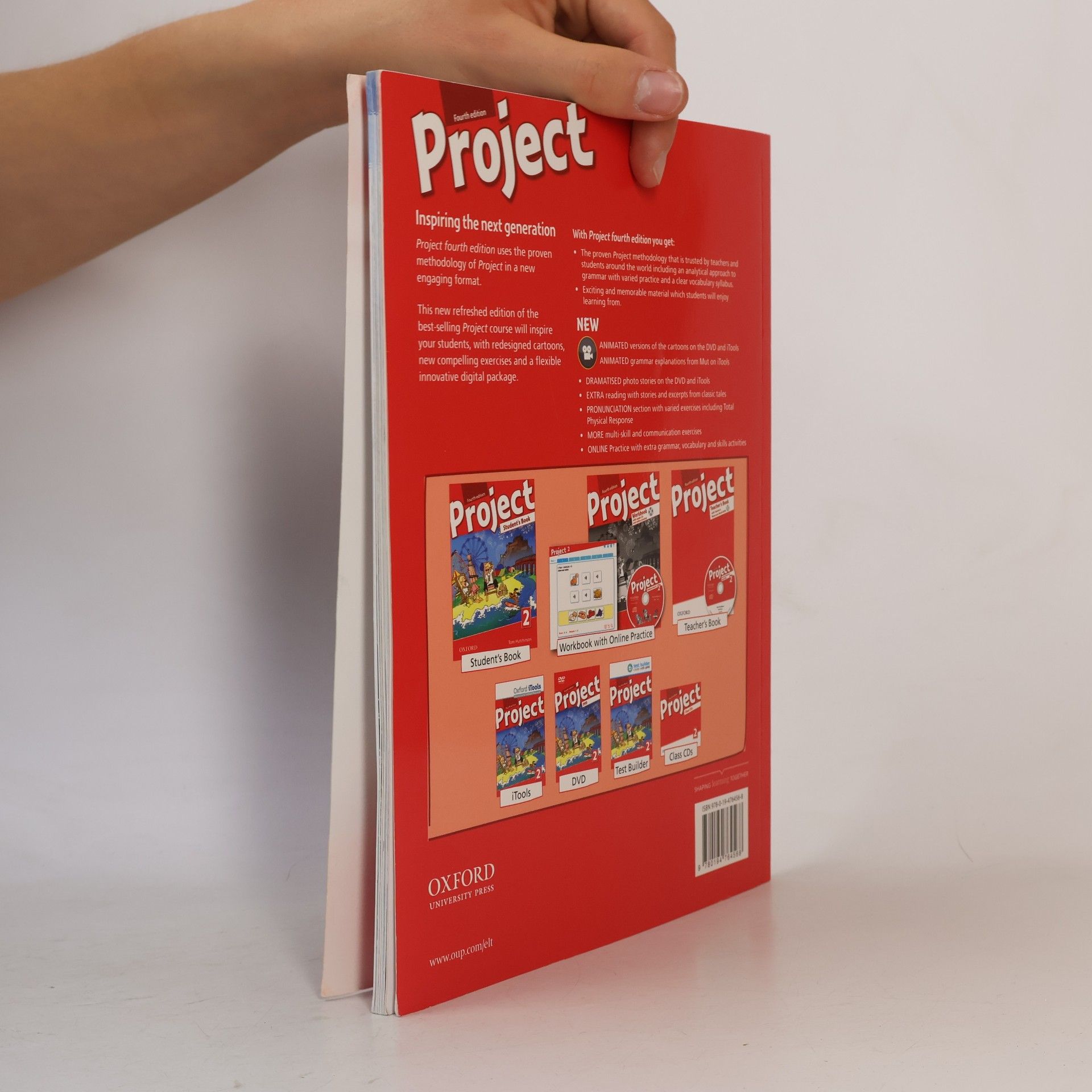 Tom Hutchinson Project 2 Student´s Book 4th (International English Version)