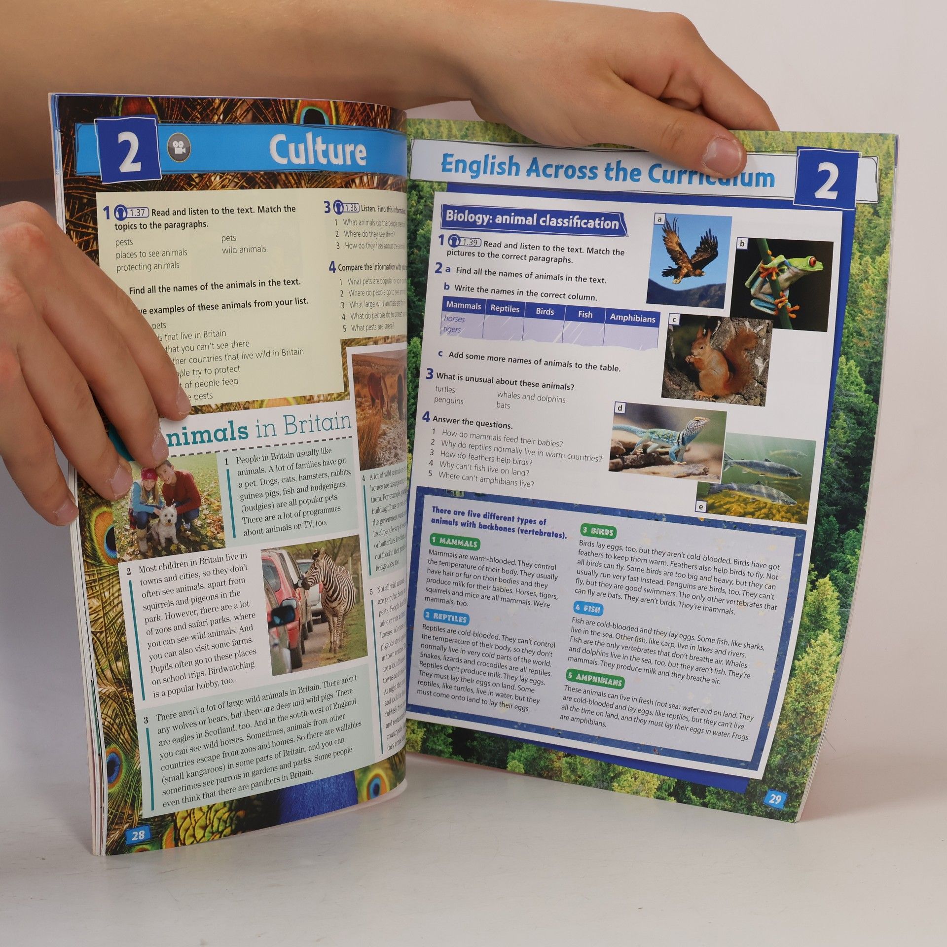 Tom Hutchinson Project 2 Student´s Book 4th (International English Version)