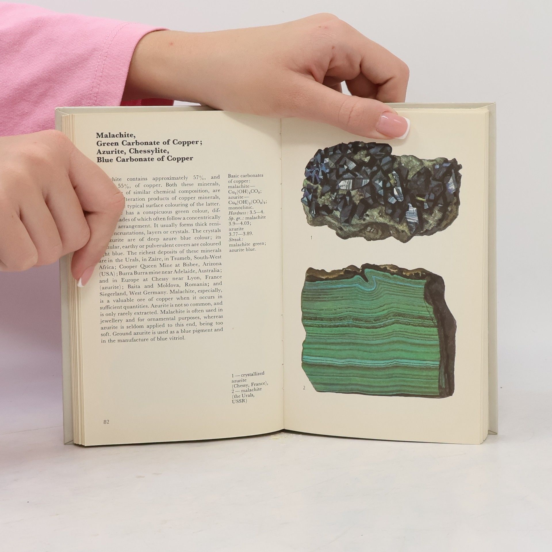 Jiří Kouřimský A colour guide to familiar minerals and rocks