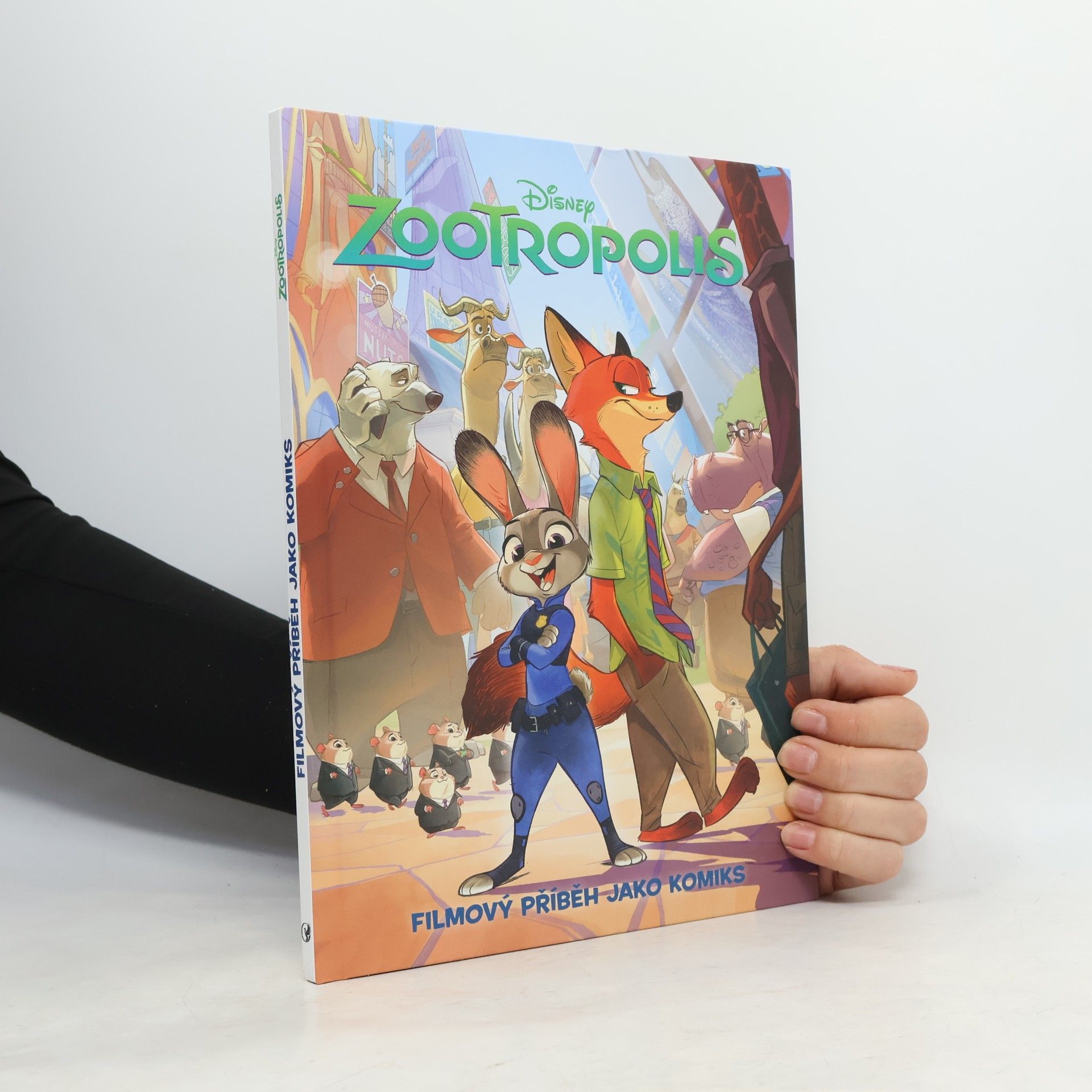 Kolektiv autorů Zootropolis - Filmový příběh jako komiks