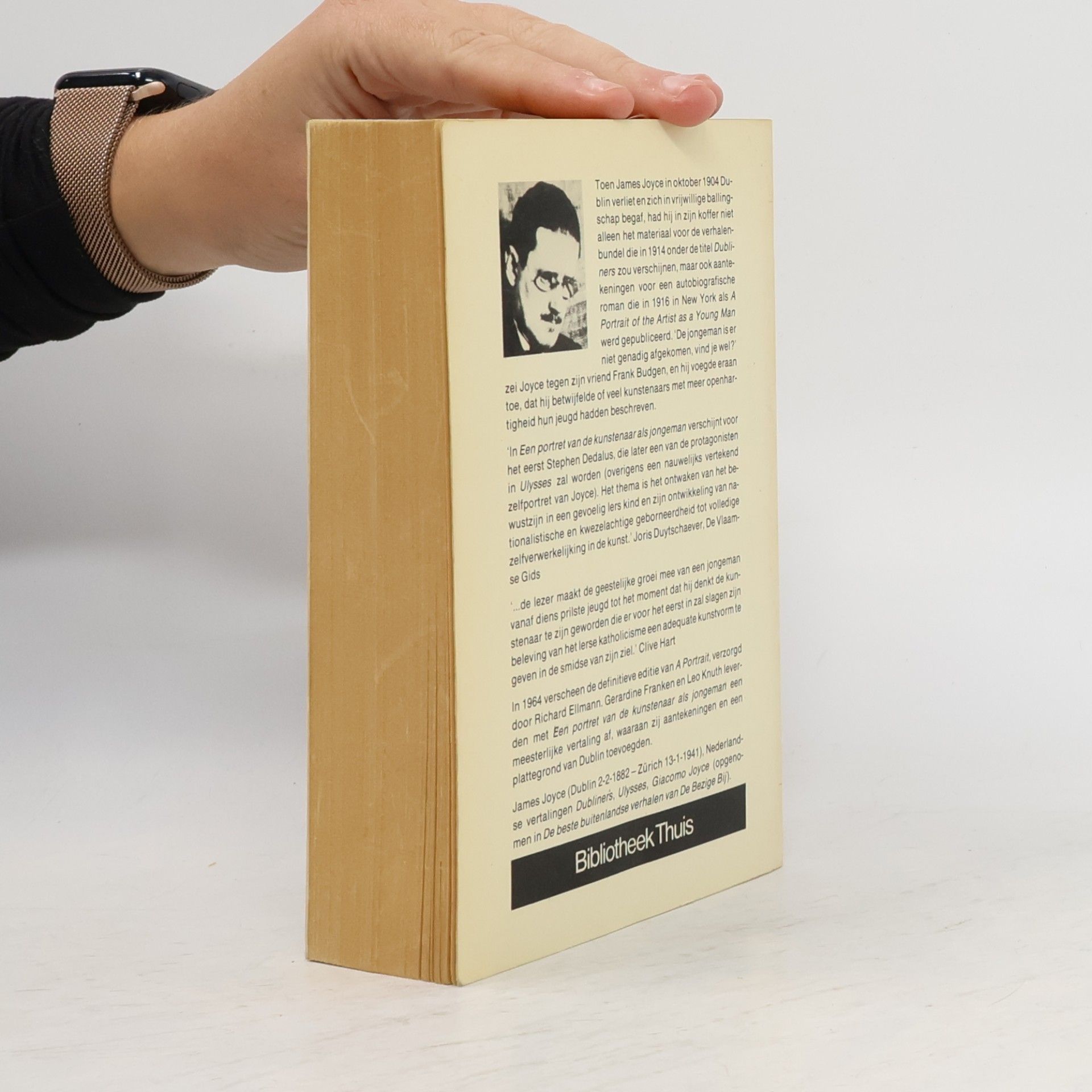 James Joyce Bezige Bij pocket - 24: Een portret van de kunstenaar als jongeman