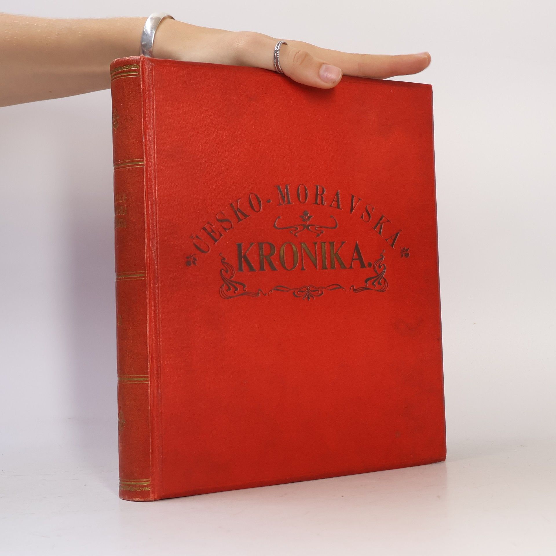 Kolektiv autorů Česko-moravská kronika